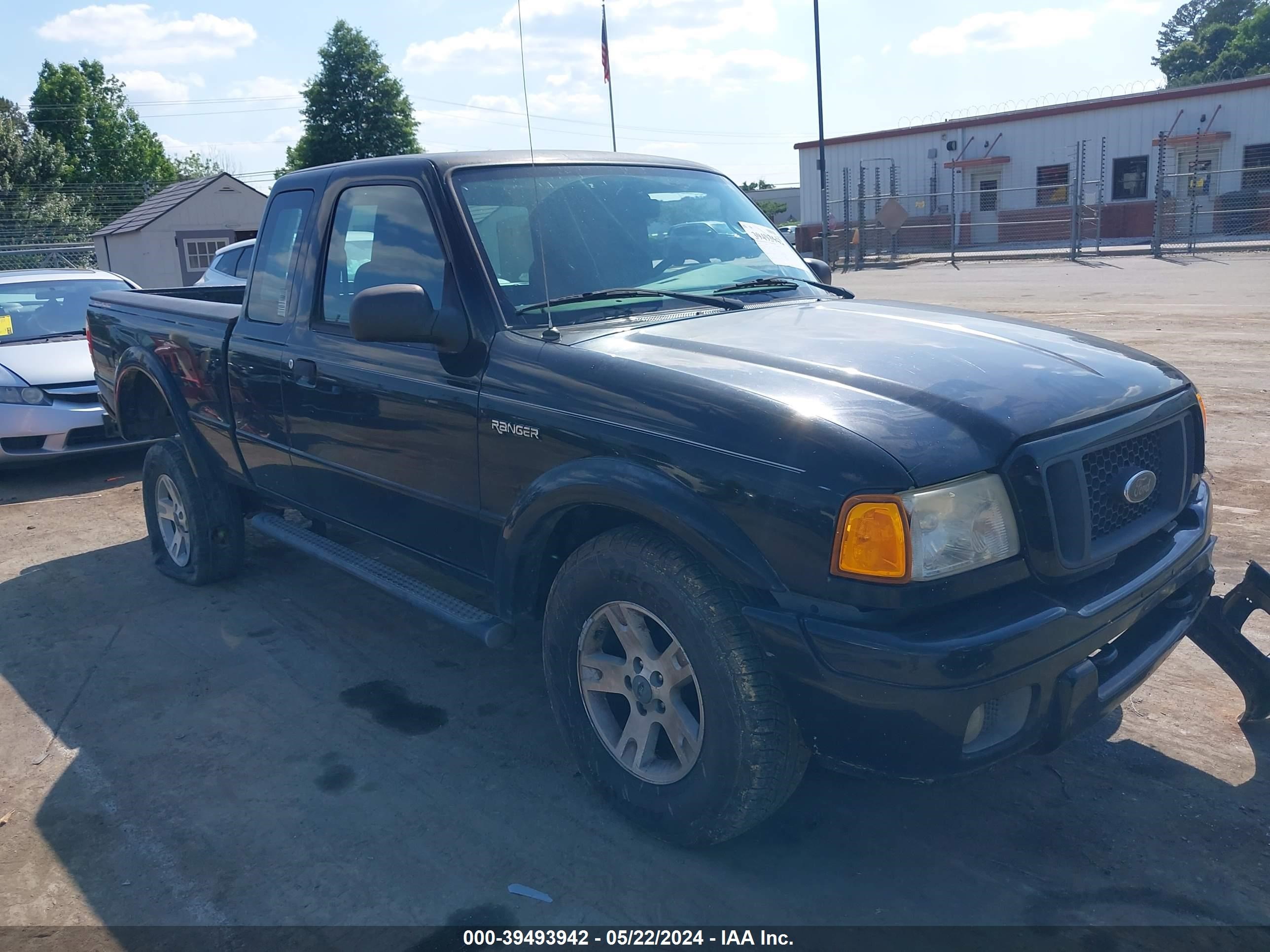 ford ranger 2005 1ftzr45e25pa17907