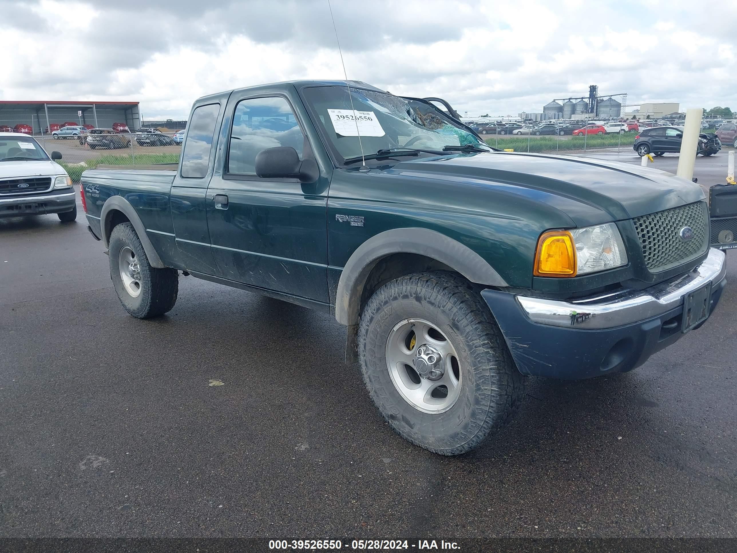 ford ranger 2002 1ftzr45e32pb64457