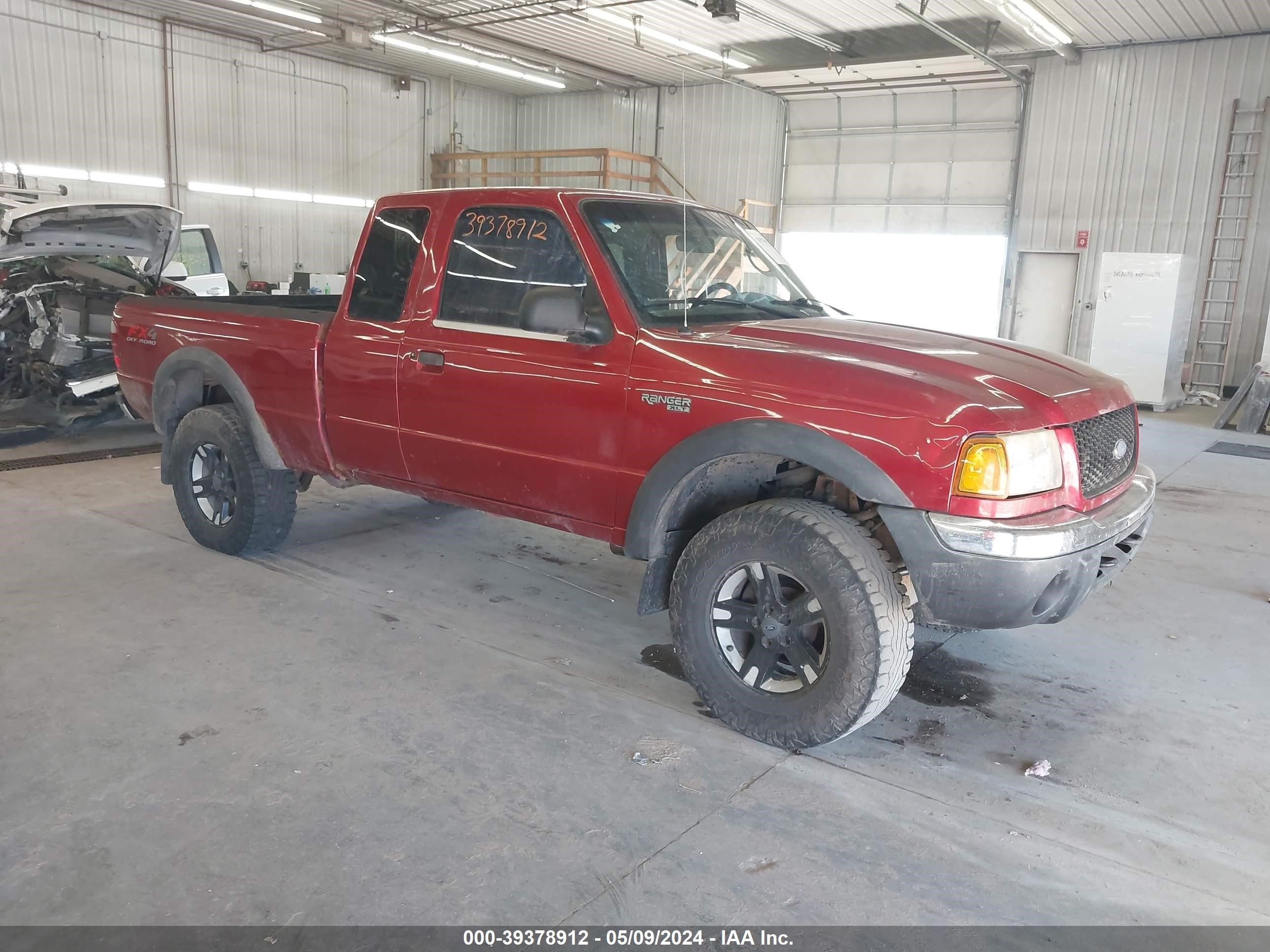 ford ranger 2003 1ftzr45e33pa11644