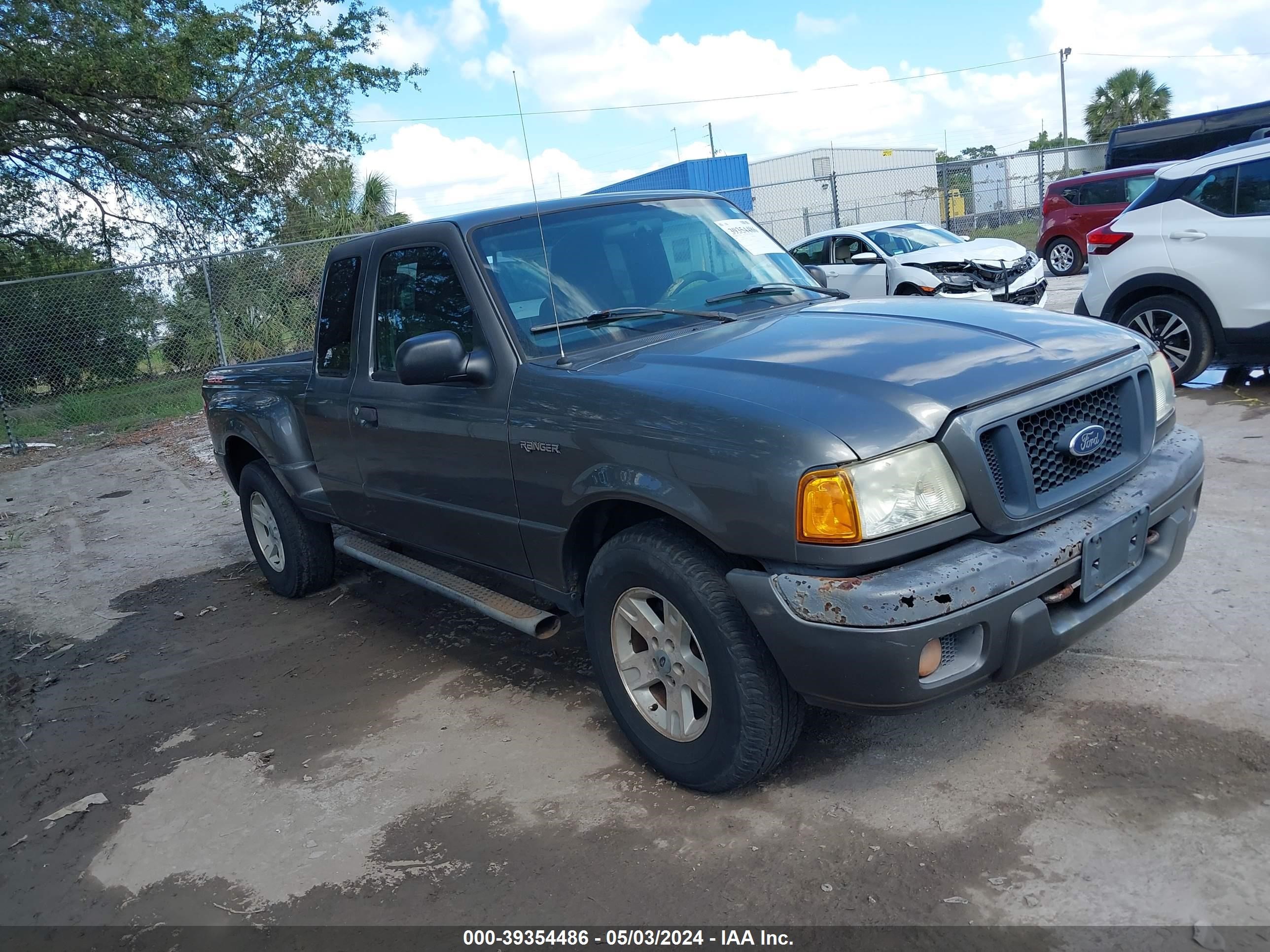 ford ranger 2004 1ftzr45e34pa41096