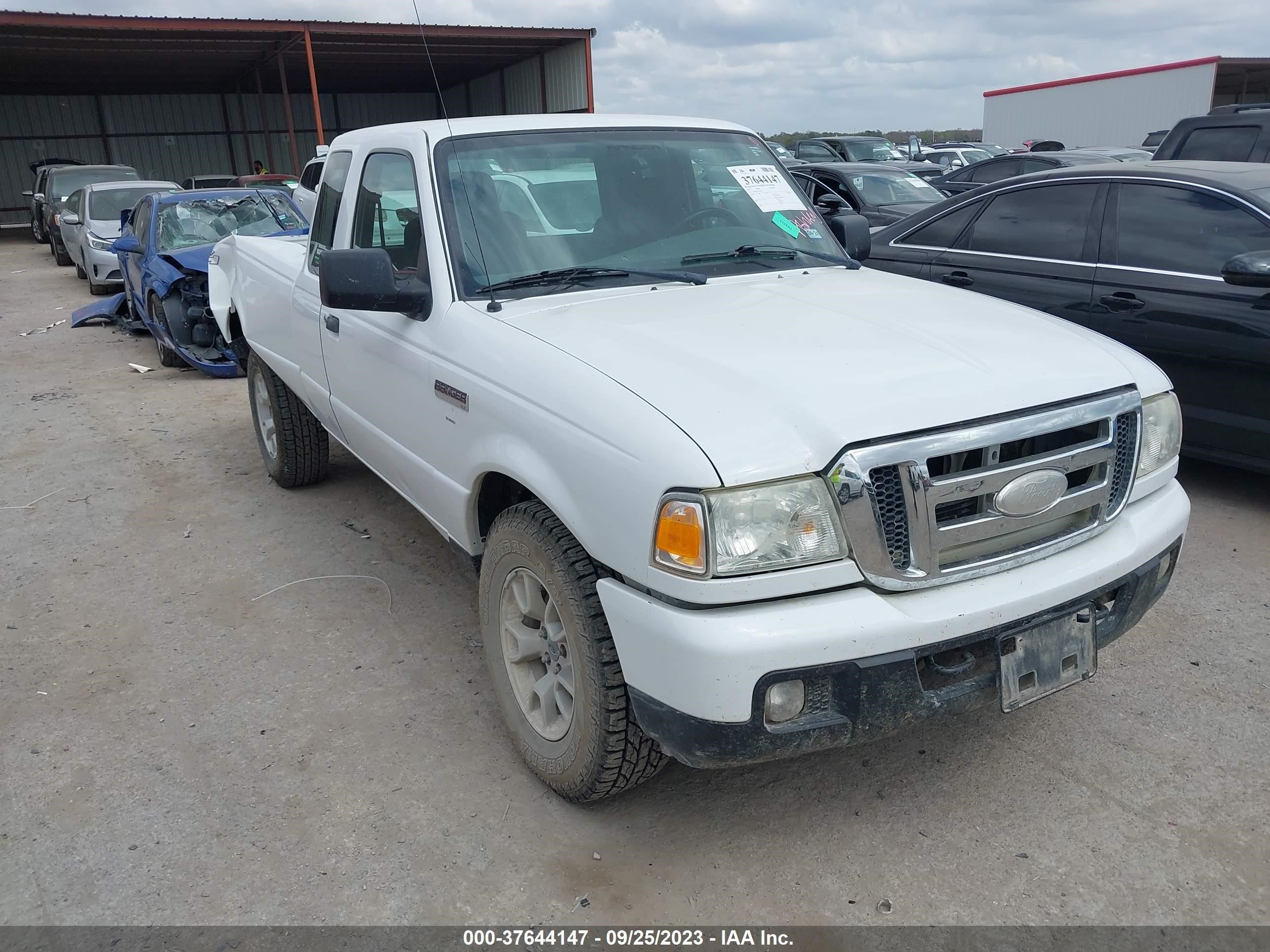 ford ranger 2007 1ftzr45e47pa71048