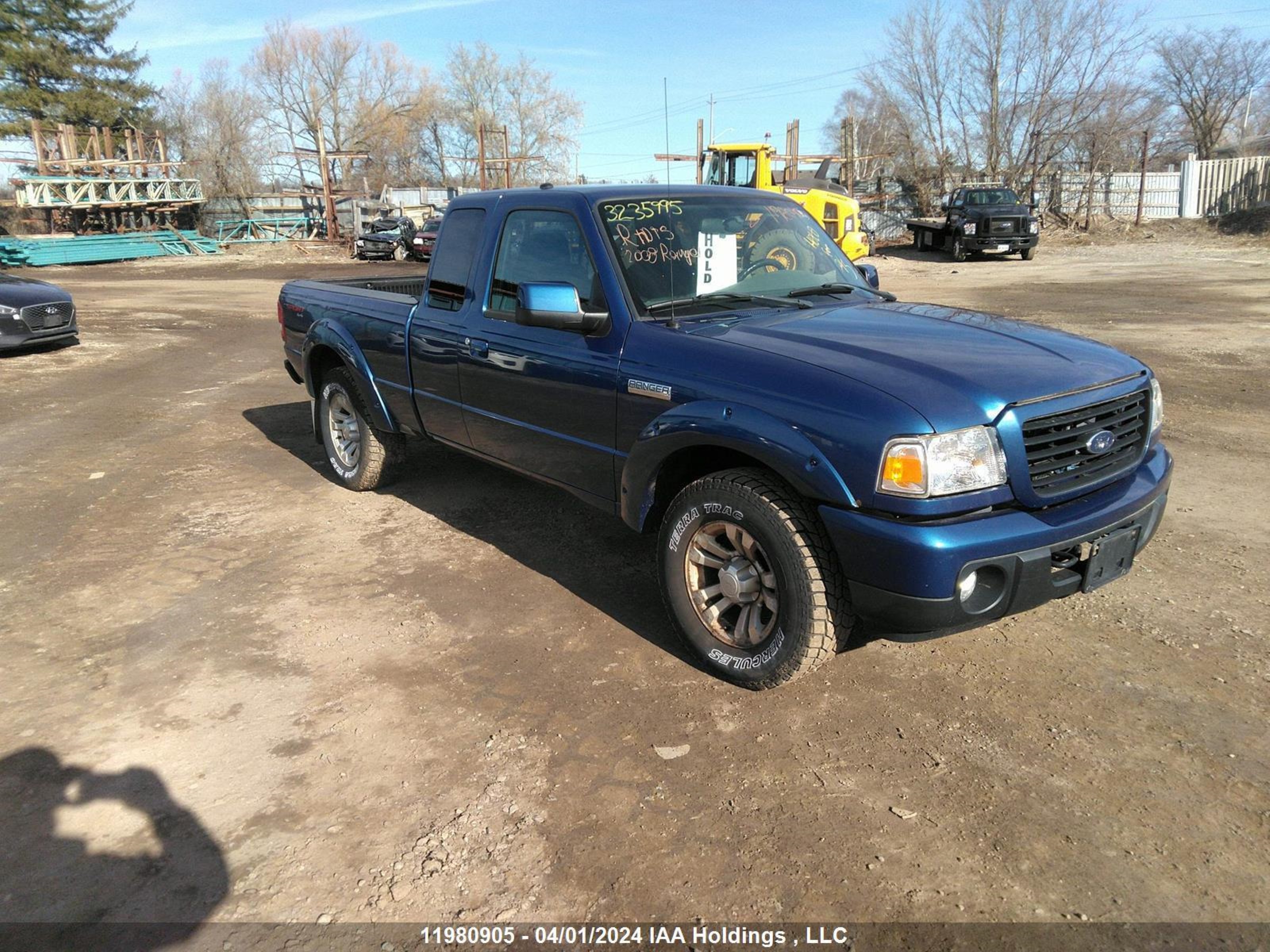 ford ranger 2008 1ftzr45e48pa43011