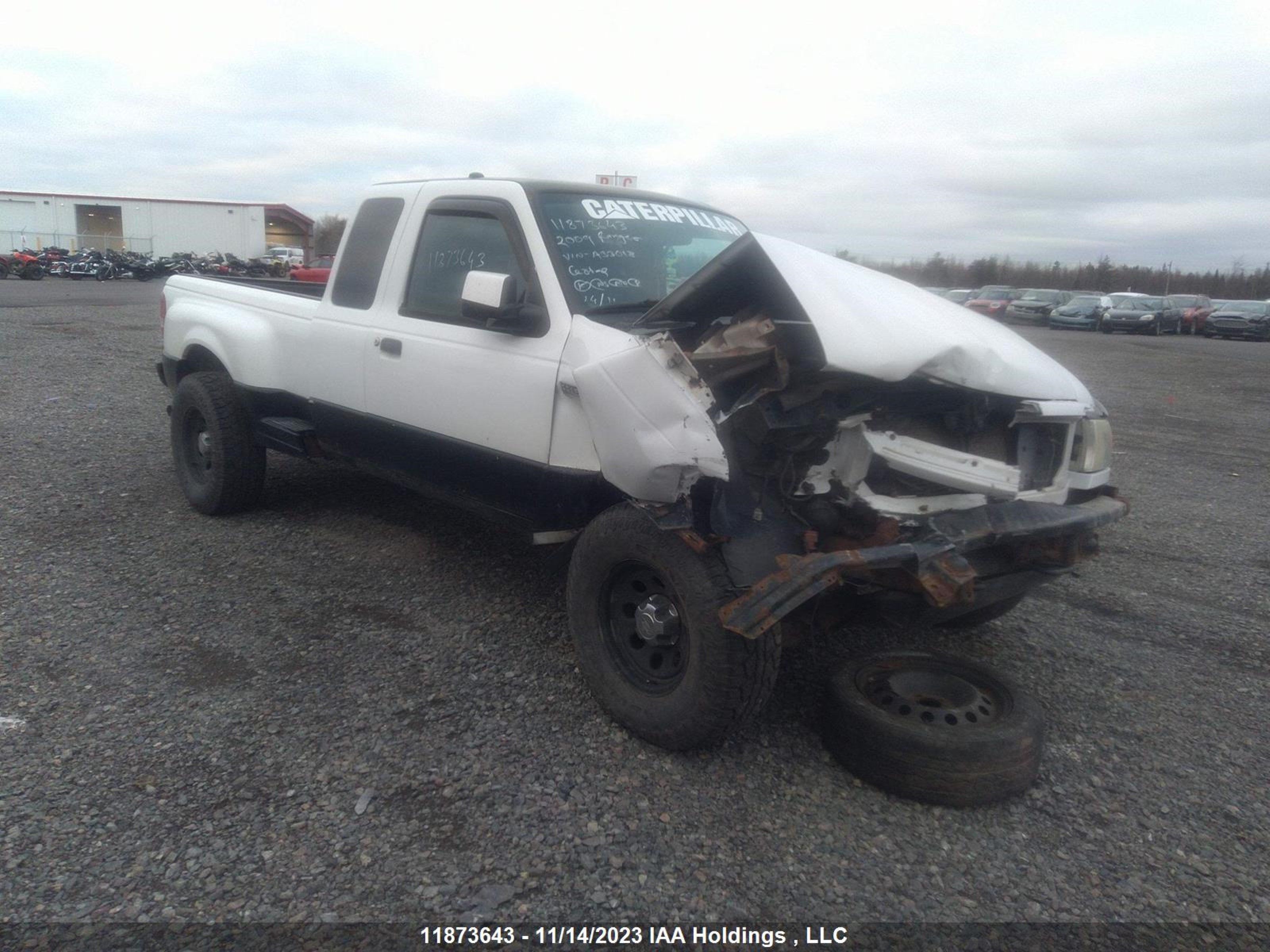 ford ranger 2009 1ftzr45e49pa55614