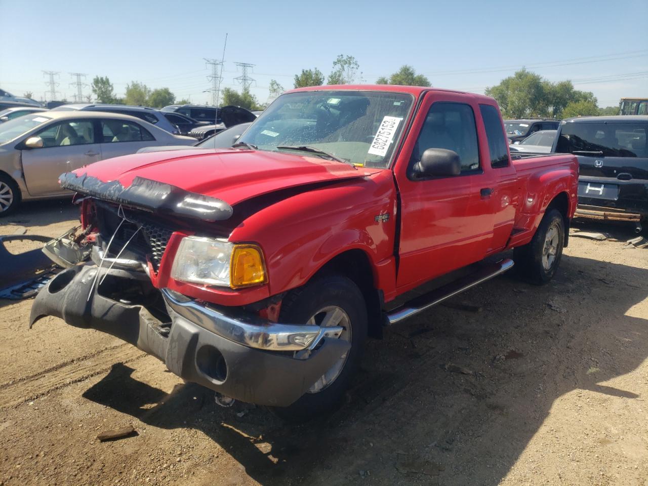 ford ranger 2002 1ftzr45e52pb53413