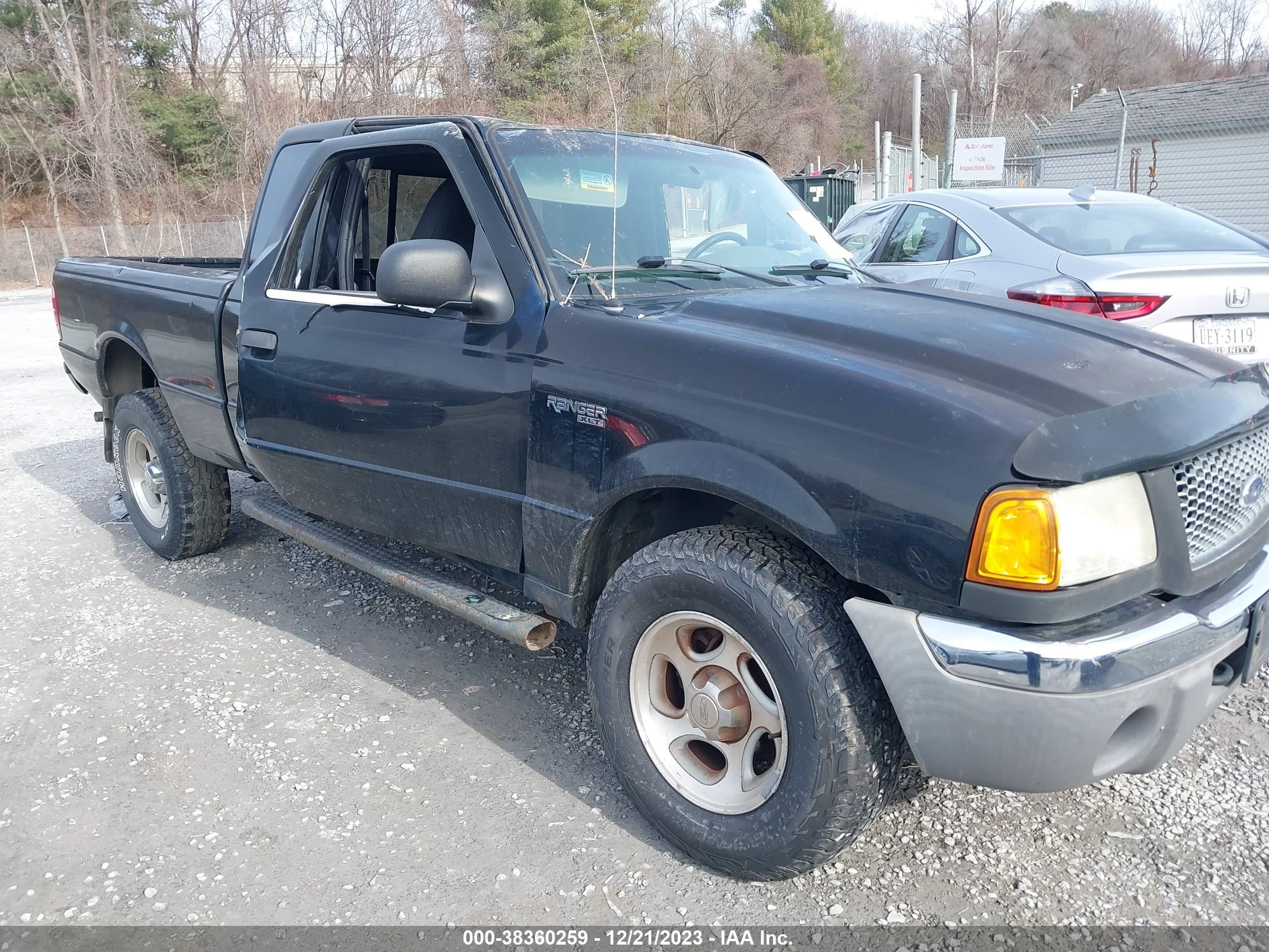 ford ranger 2003 1ftzr45e63ta31667