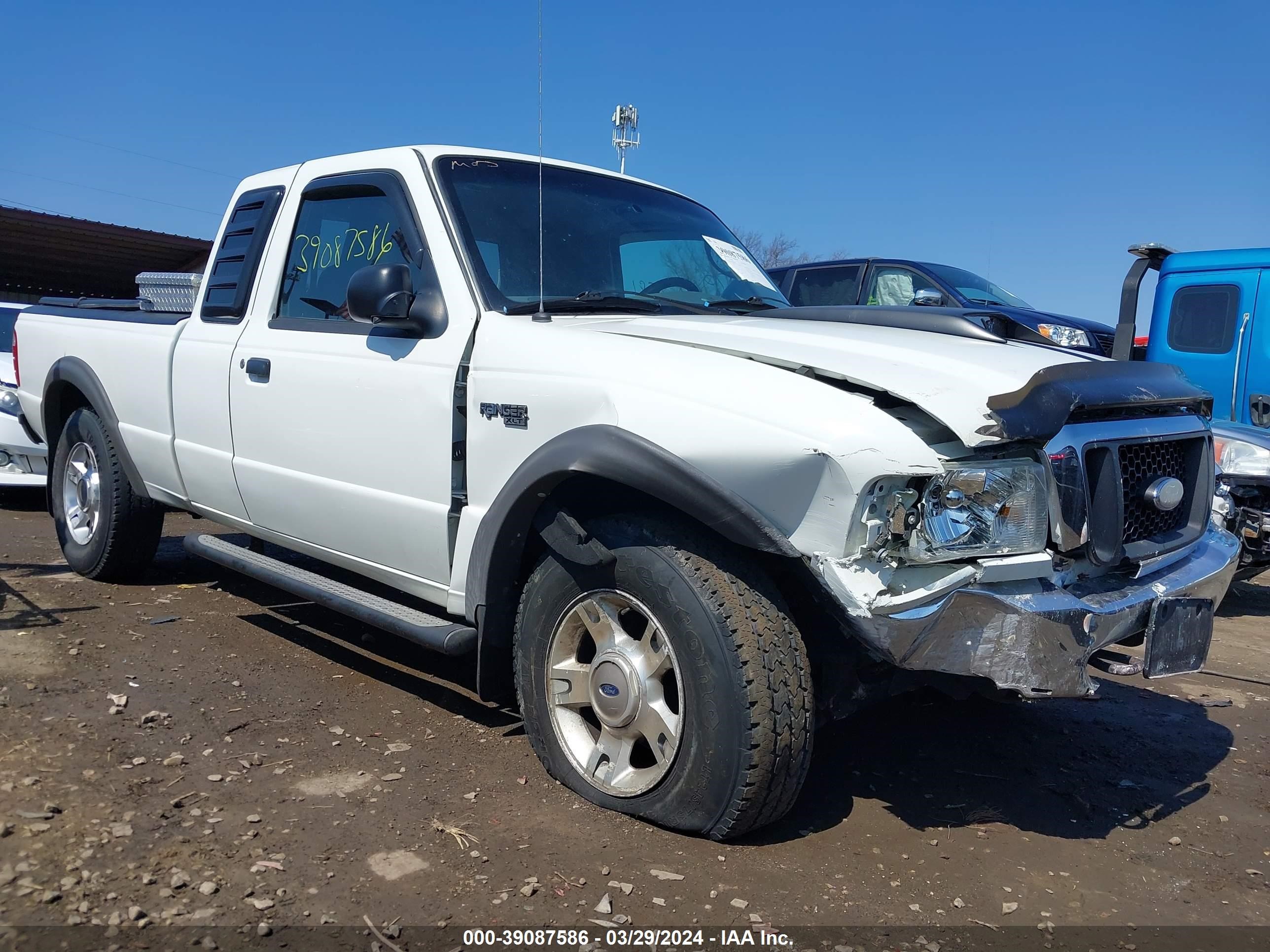 ford ranger 2004 1ftzr45e64pb46327