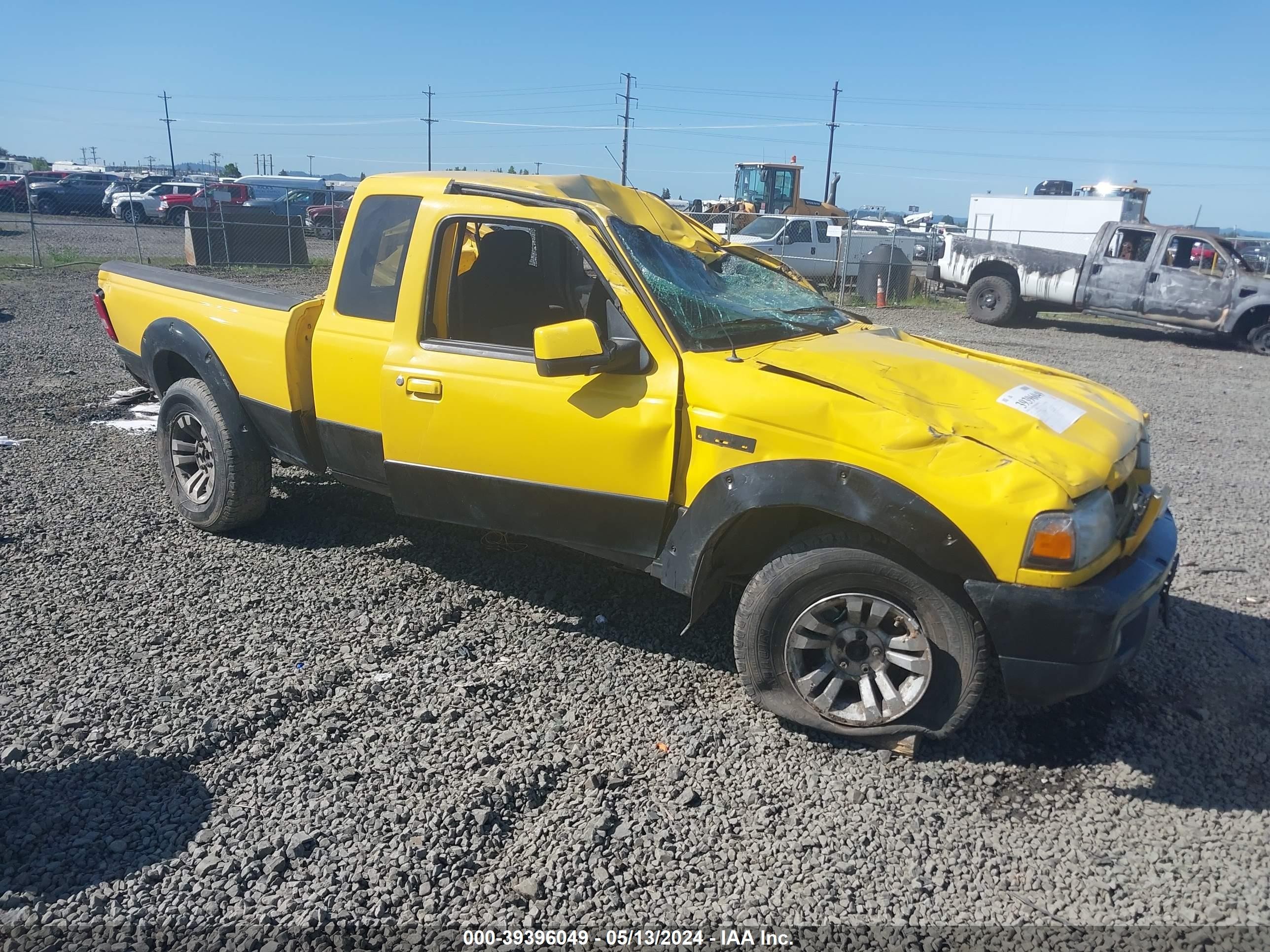 ford ranger 2007 1ftzr45e67pa28766