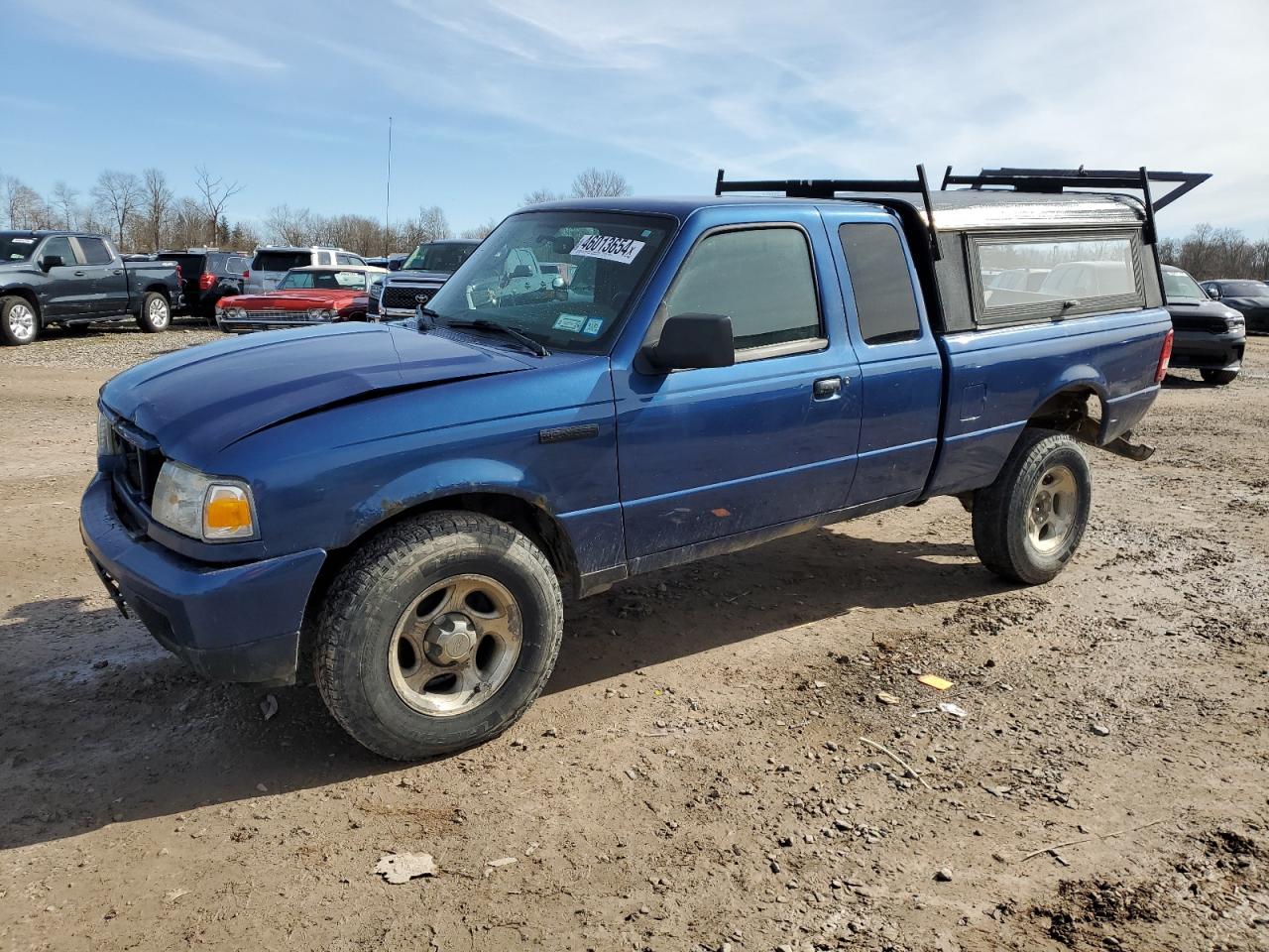 ford ranger 2007 1ftzr45e67pa95416