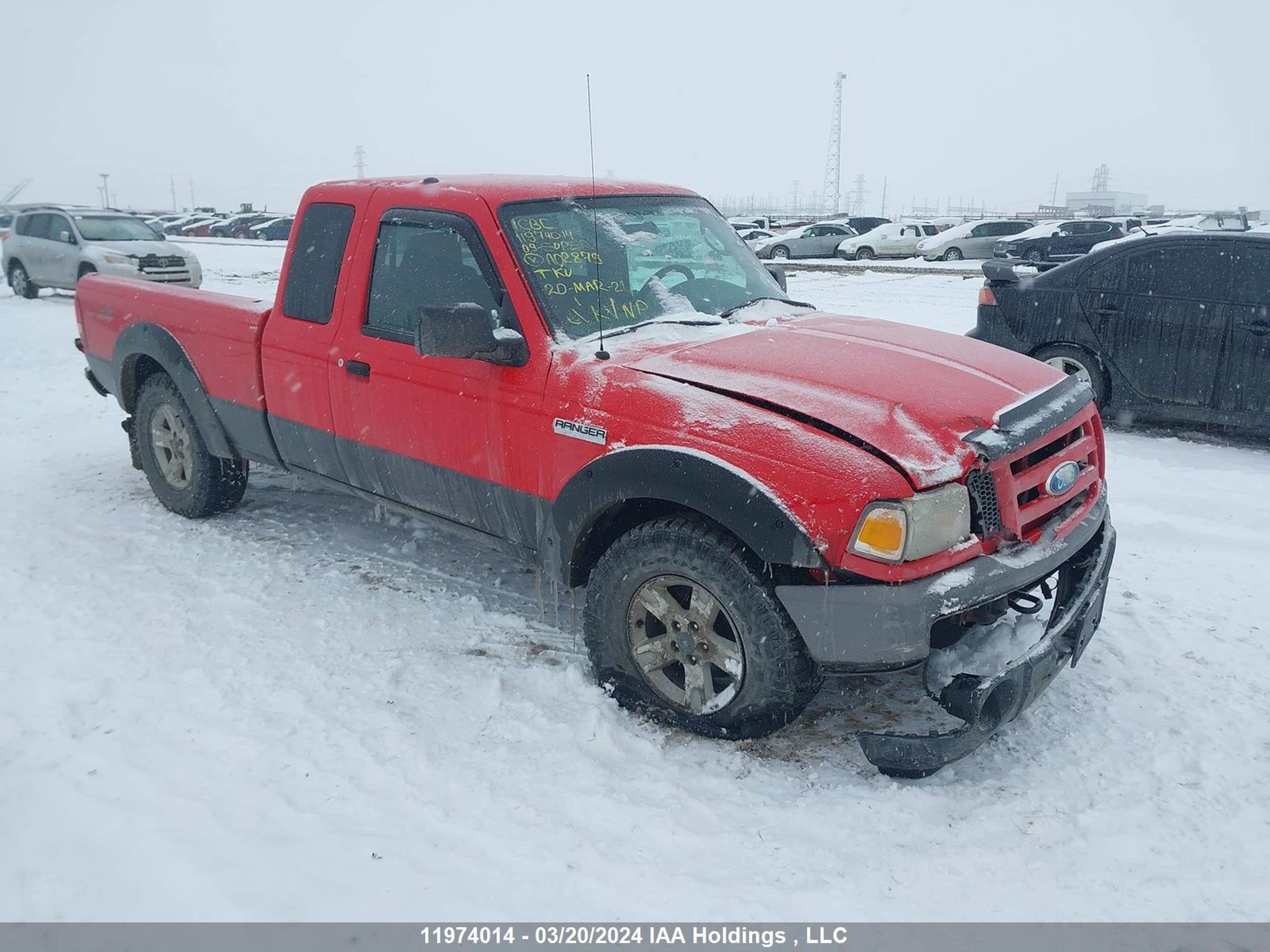 ford ranger 2009 1ftzr45e69pa02879