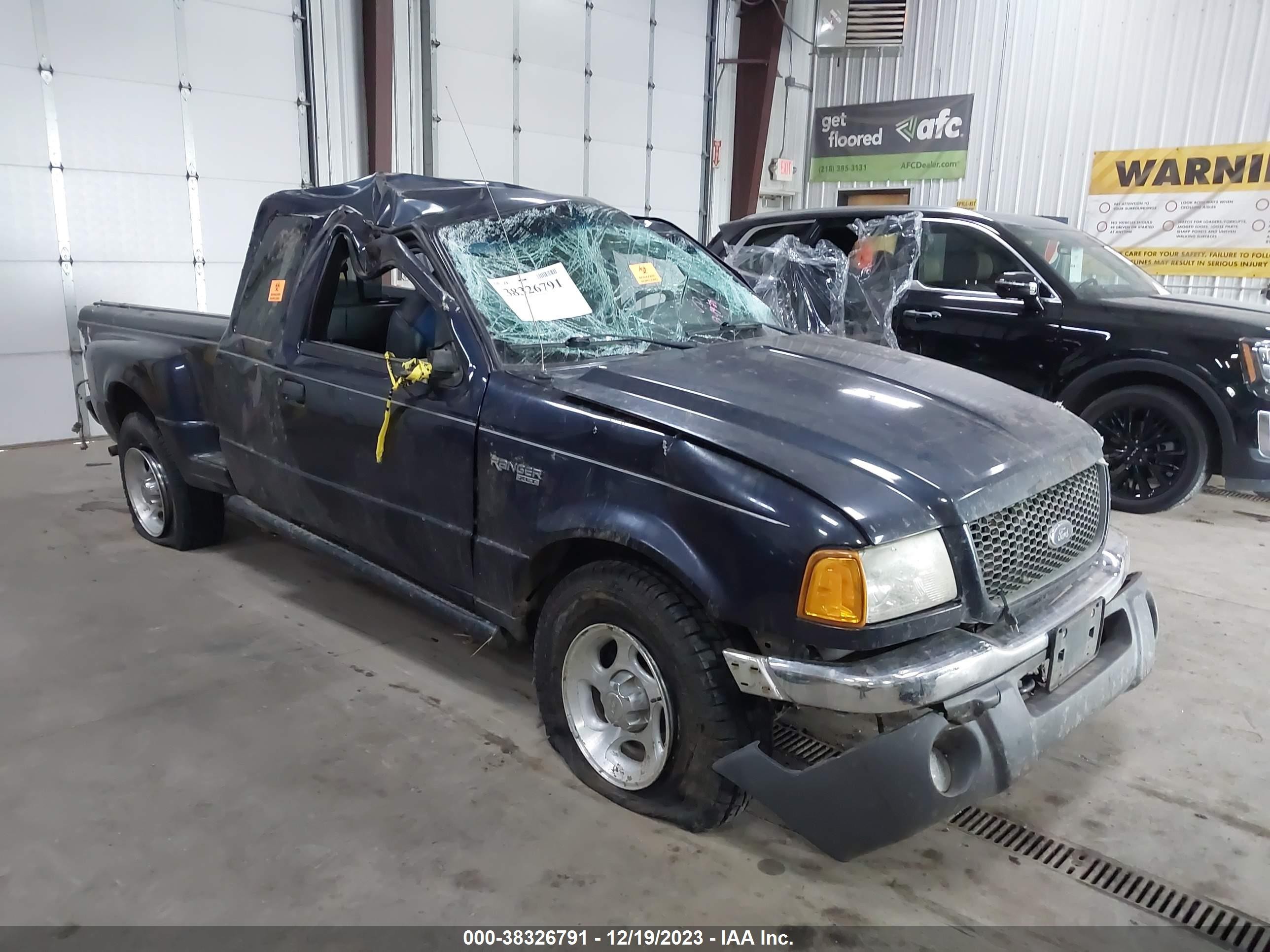 ford ranger 2003 1ftzr45e73pb19507