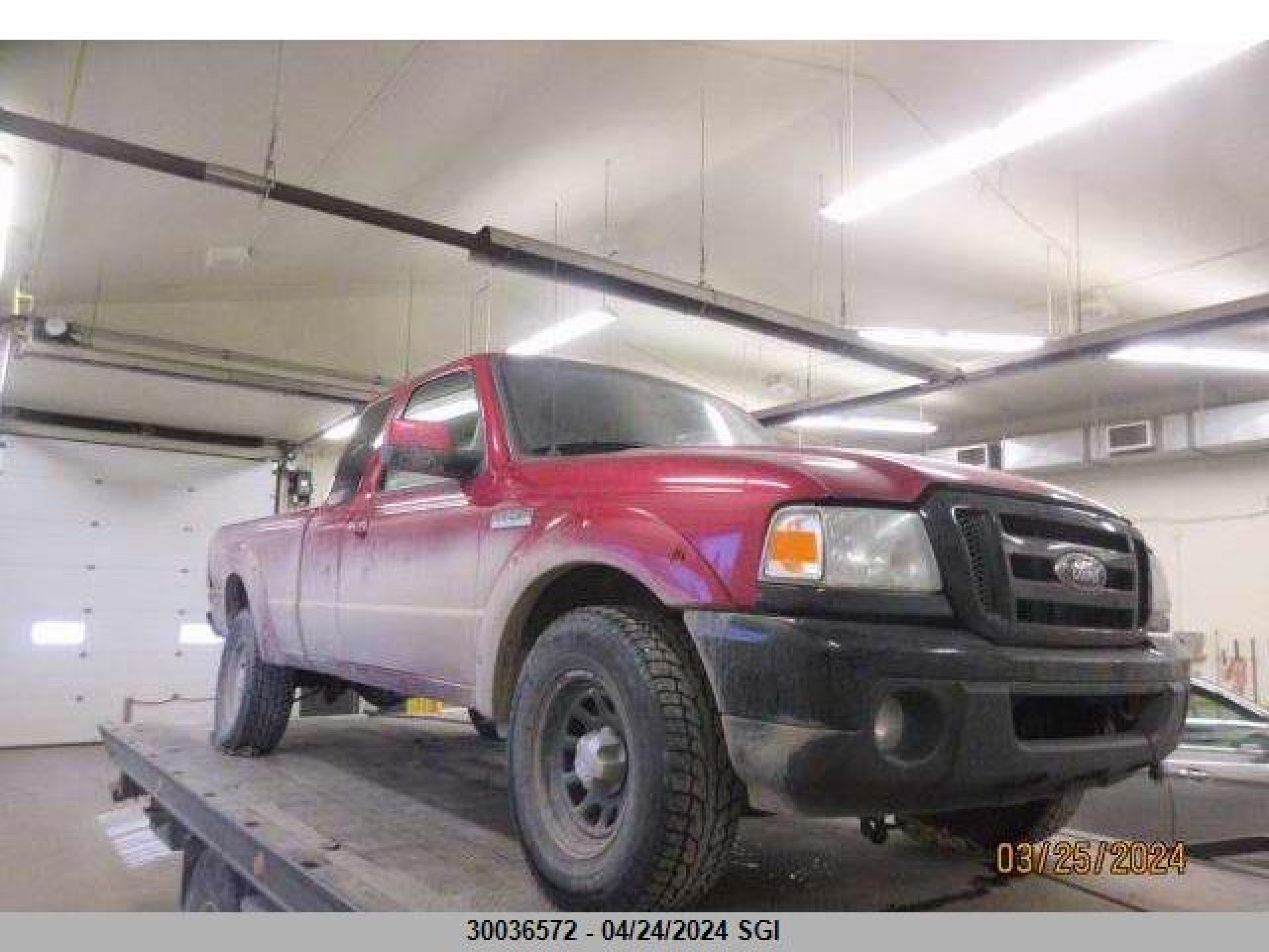 ford ranger 2007 1ftzr45e77pa65597