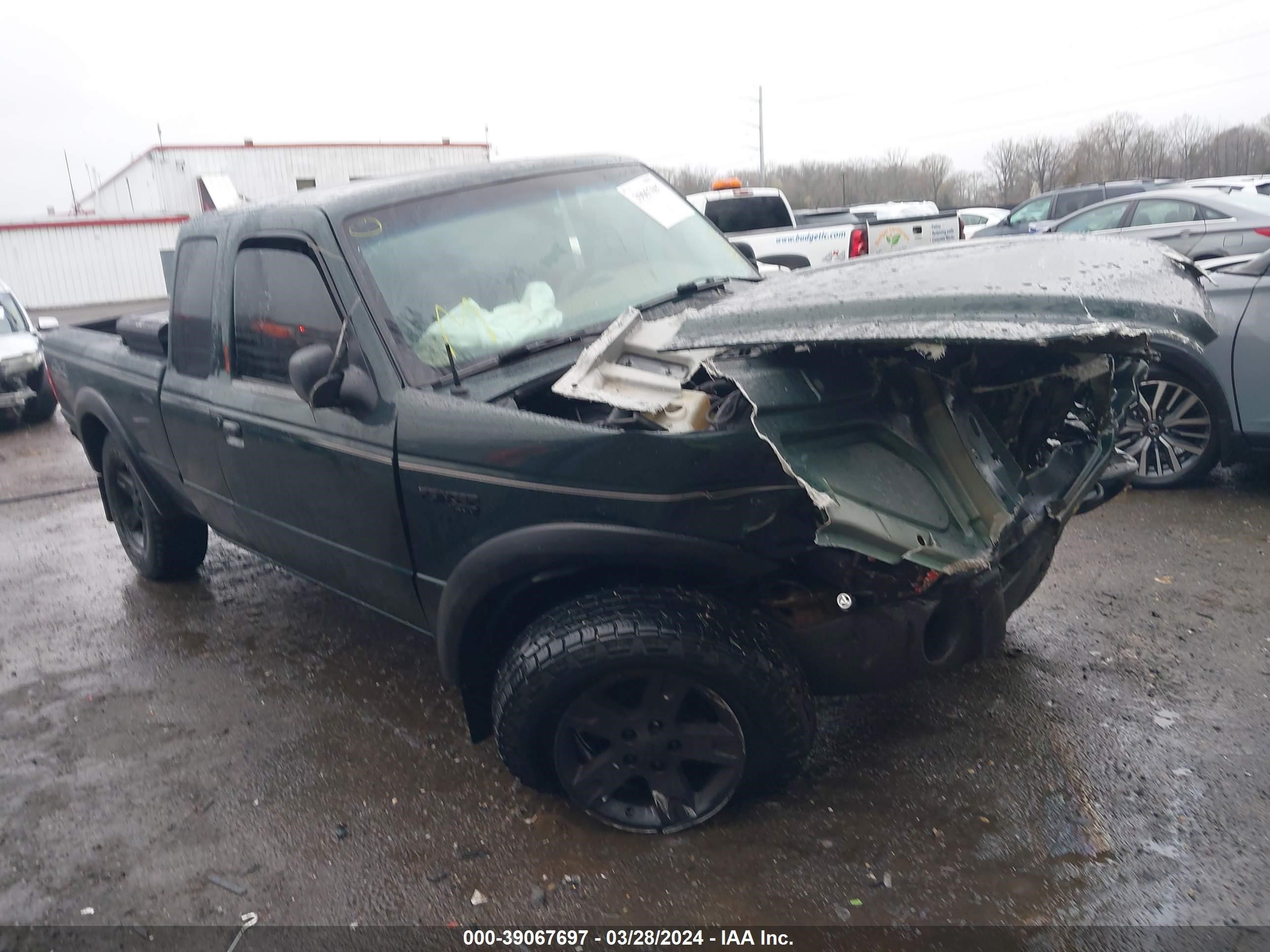 ford ranger 2002 1ftzr45e82pa23190