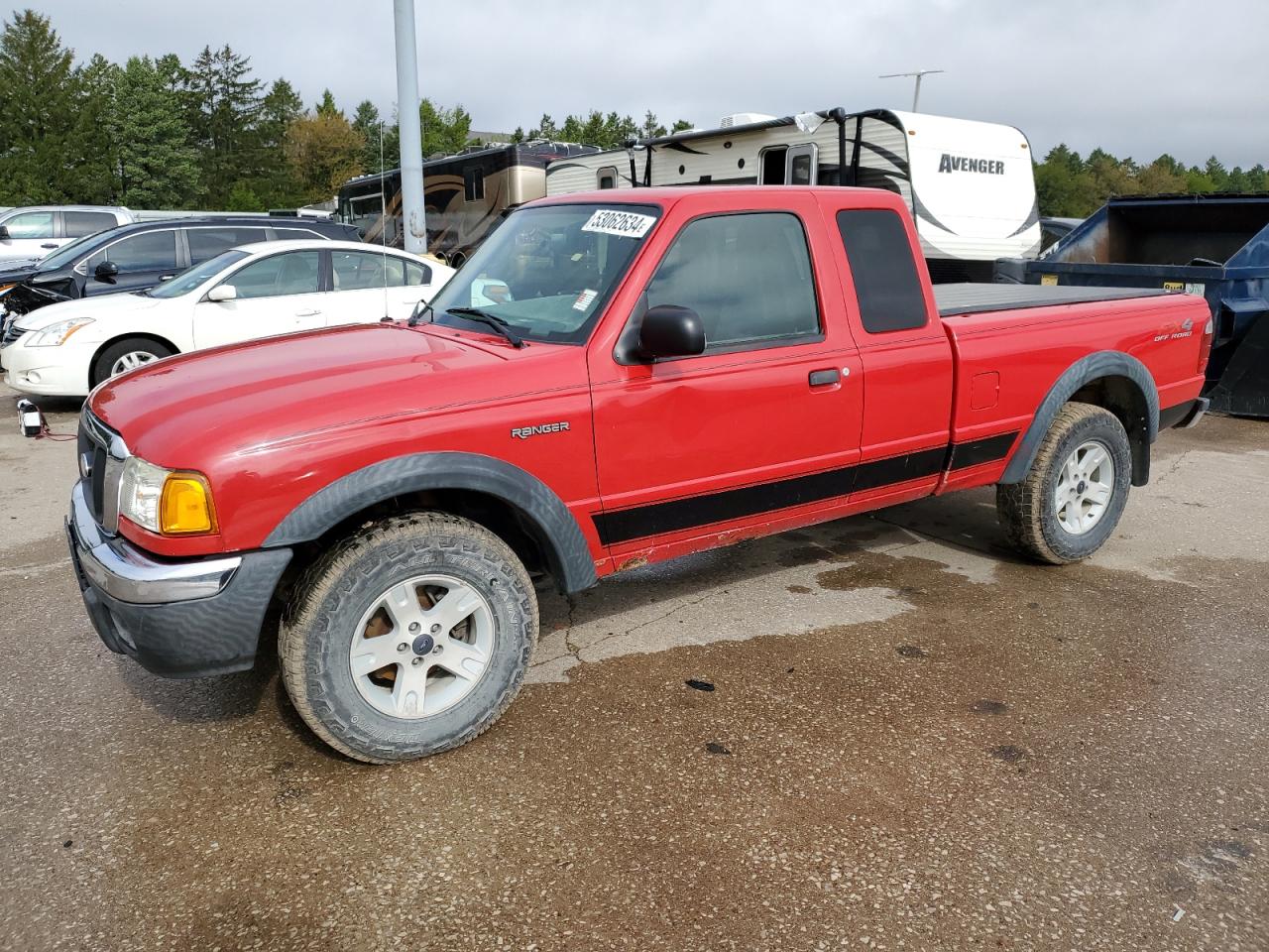 ford ranger 2005 1ftzr45e85pa04904