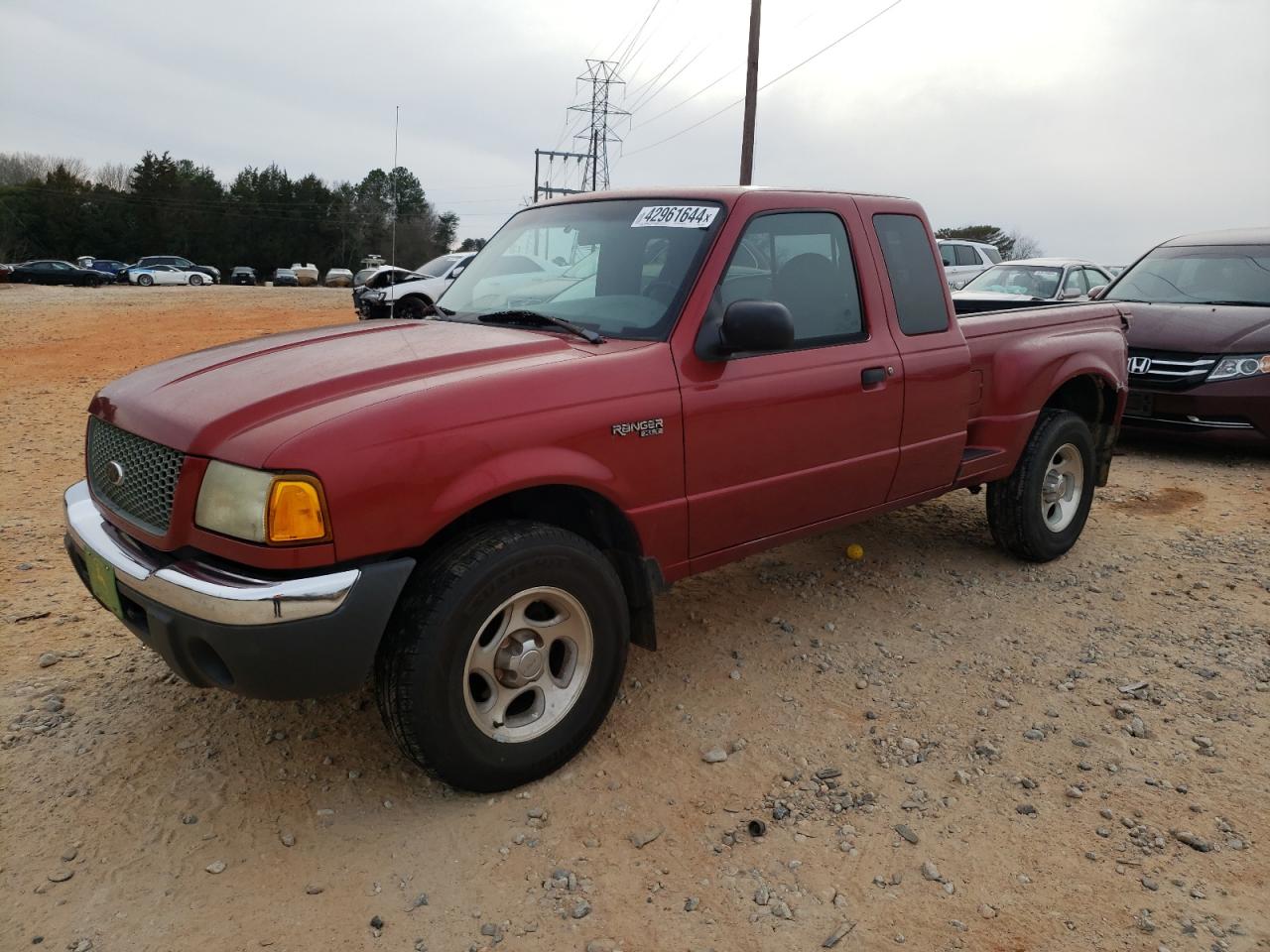 ford ranger 2002 1ftzr45e92pa72866