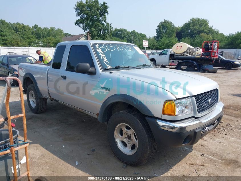 ford ranger 2002 1ftzr45ex2pa01319