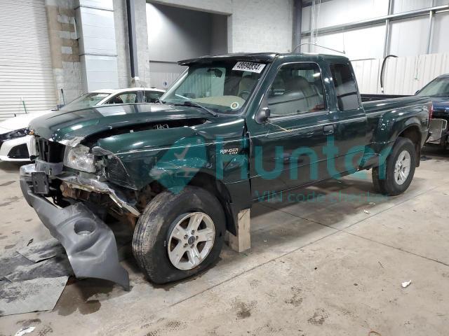 ford ranger 2002 1ftzr45ex2pa63030