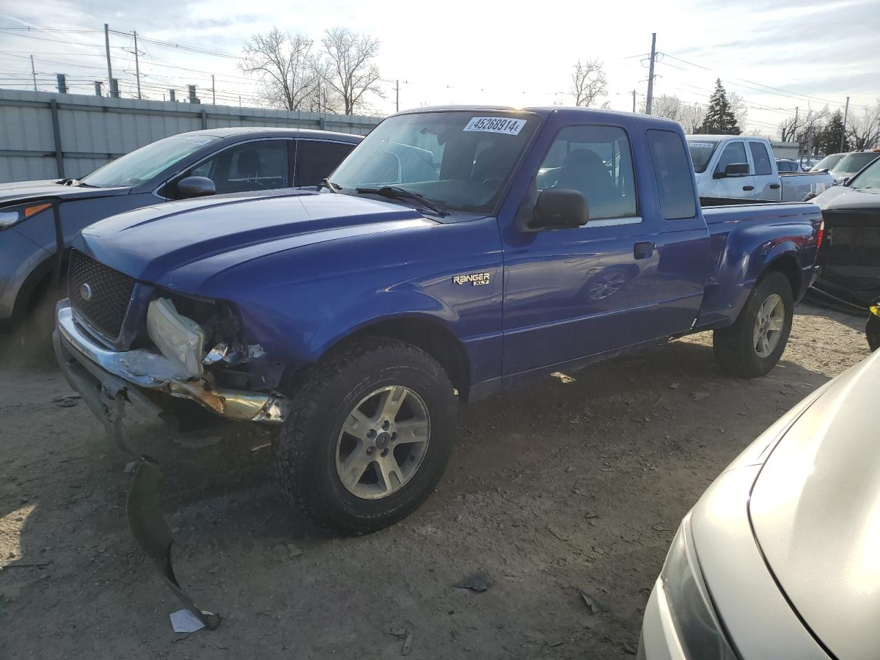 ford ranger 2003 1ftzr45ex3pb25480