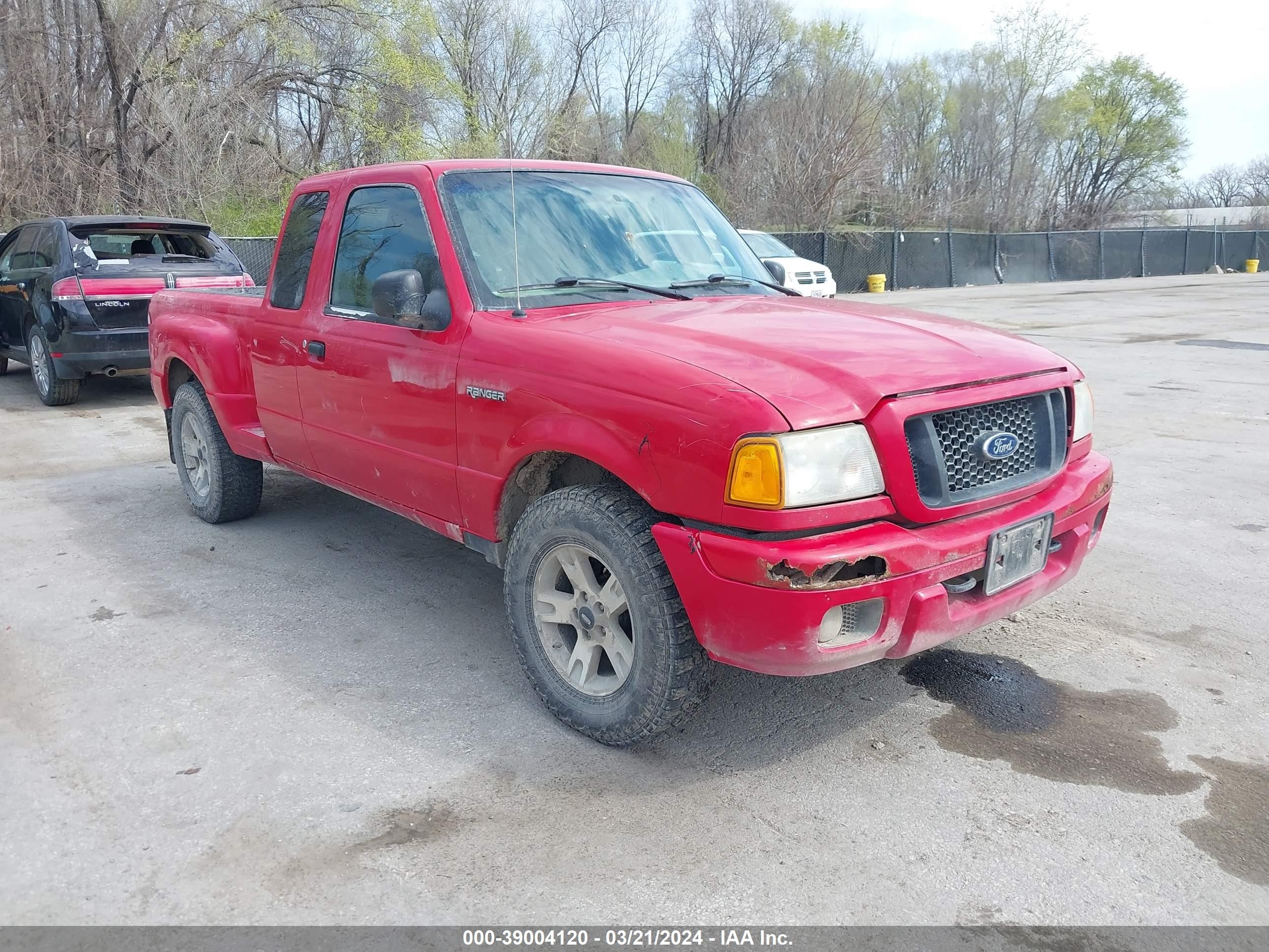 ford ranger 2004 1ftzr45ex4pb36383