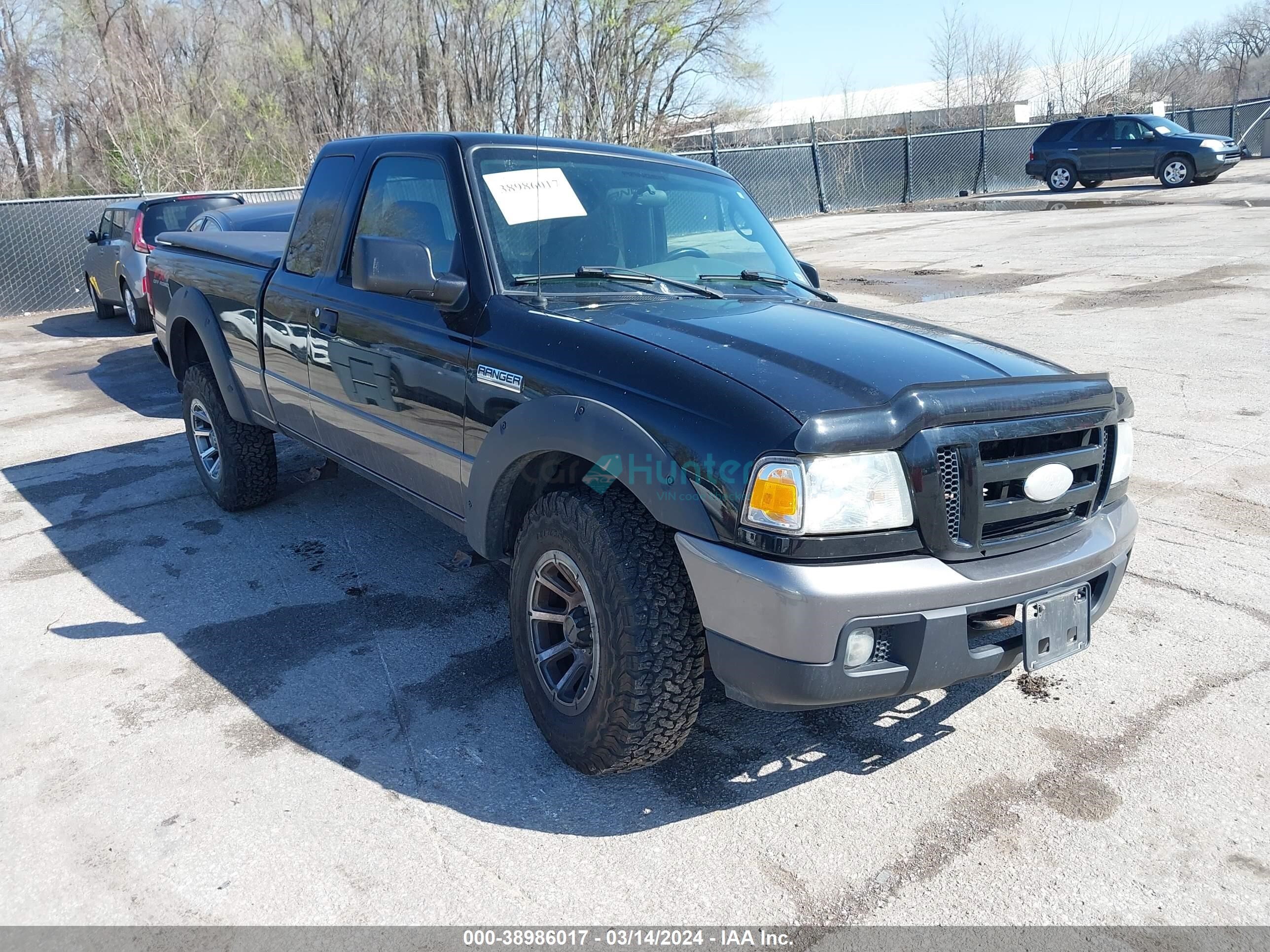 ford ranger 2007 1ftzr45ex7pa08018