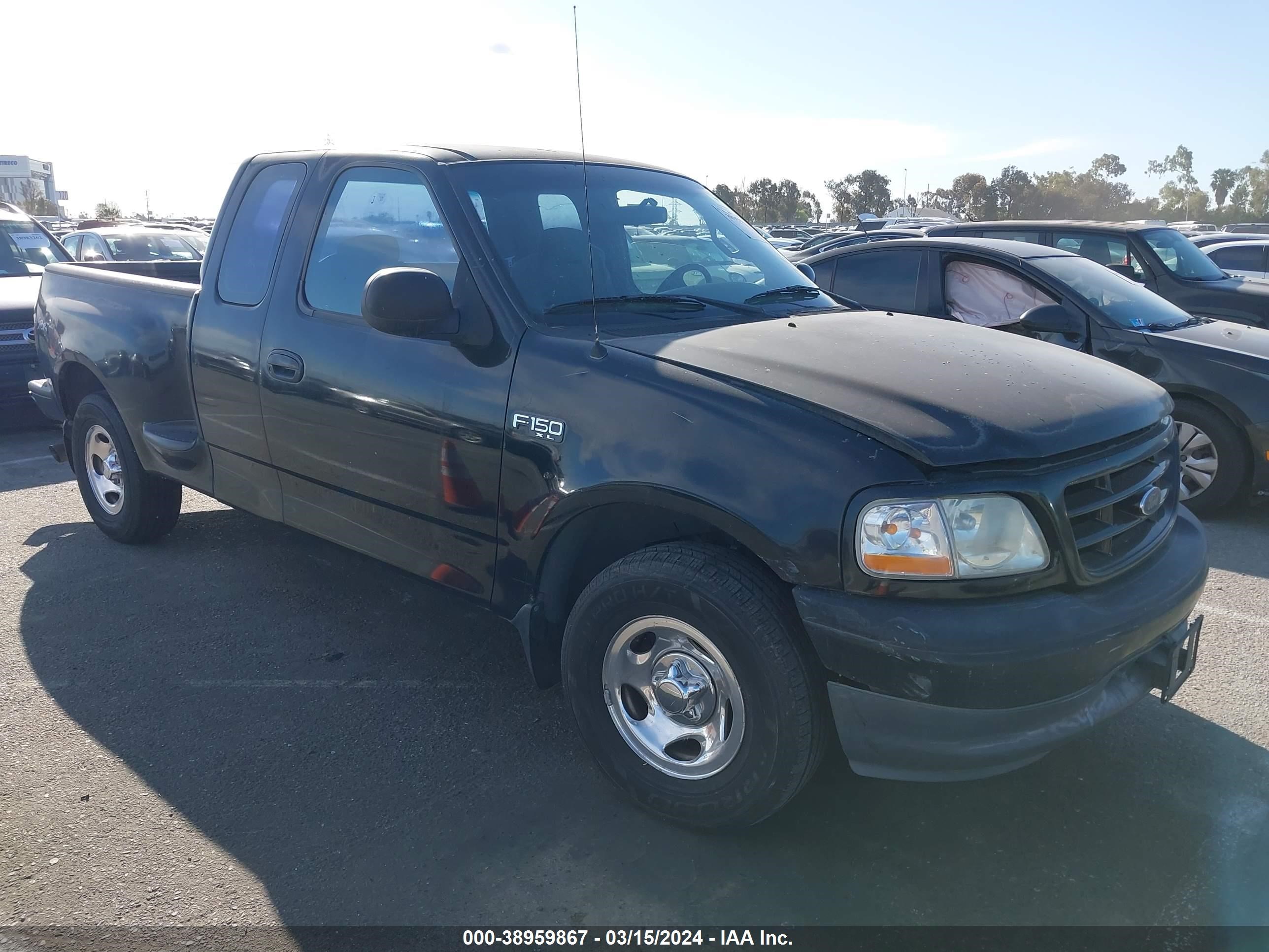 ford f-150 2001 1ftzx07201kf67468