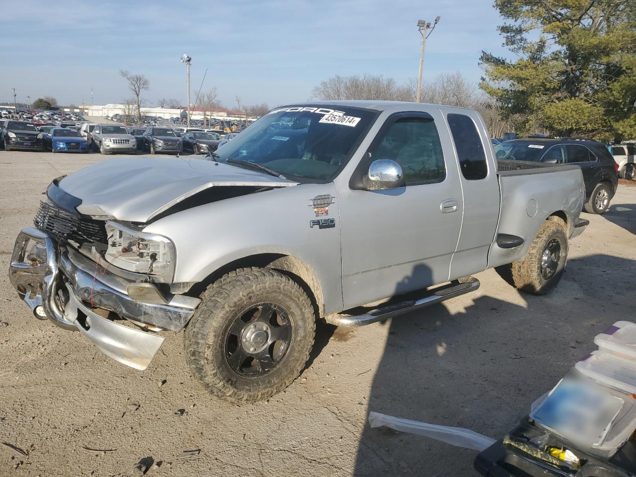 ford f-150 1999 1ftzx0720xkc16732