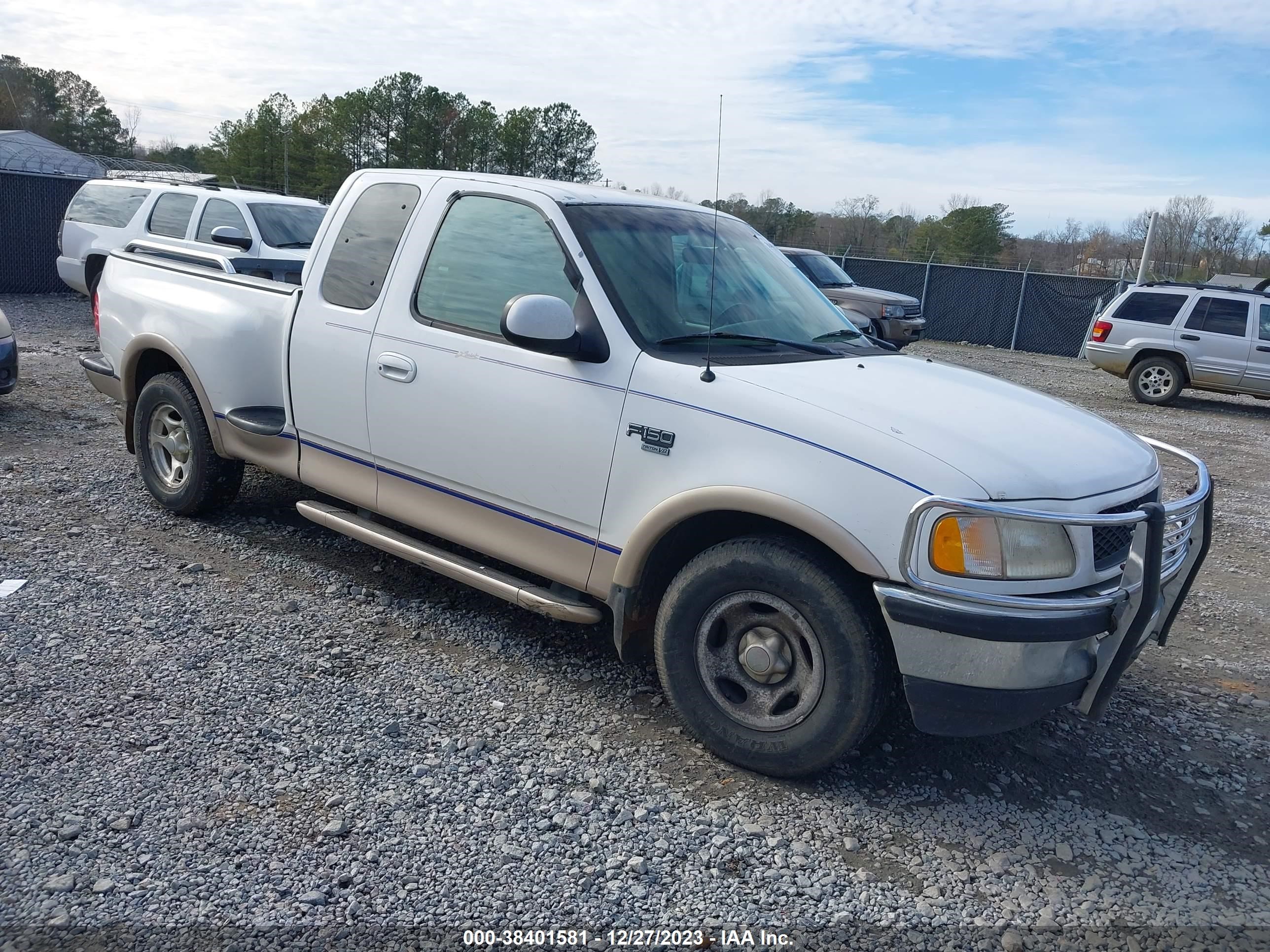 ford f-150 1998 1ftzx0768wkc10811