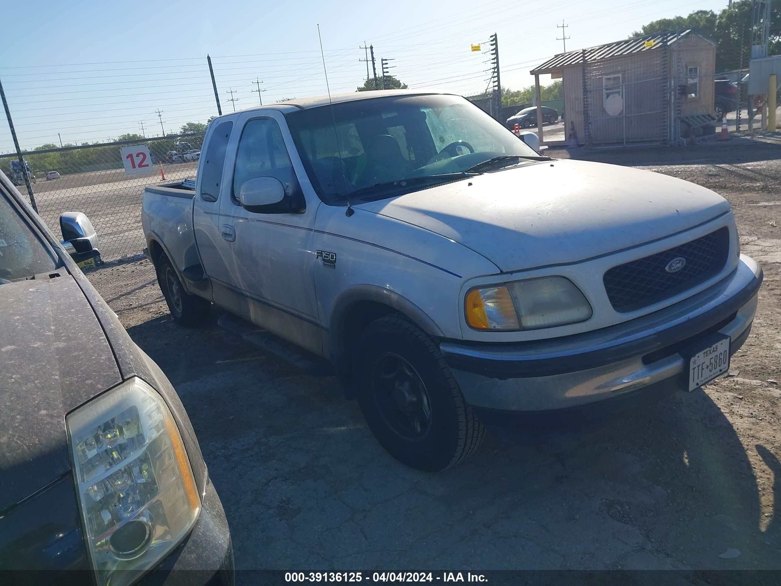 ford f-150 1998 1ftzx07w0wkc00886