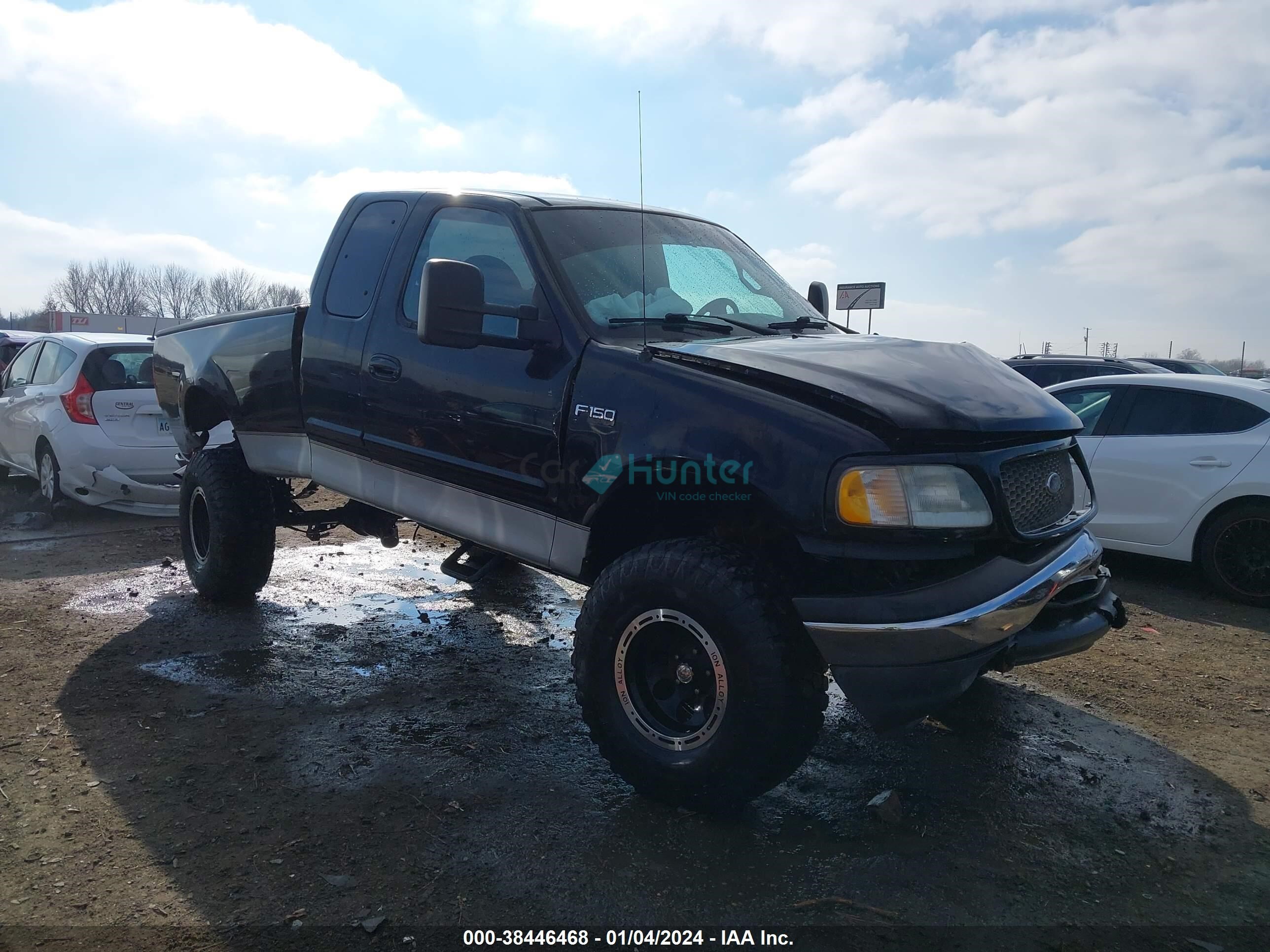 ford f-150 2001 1ftzx17201na06711