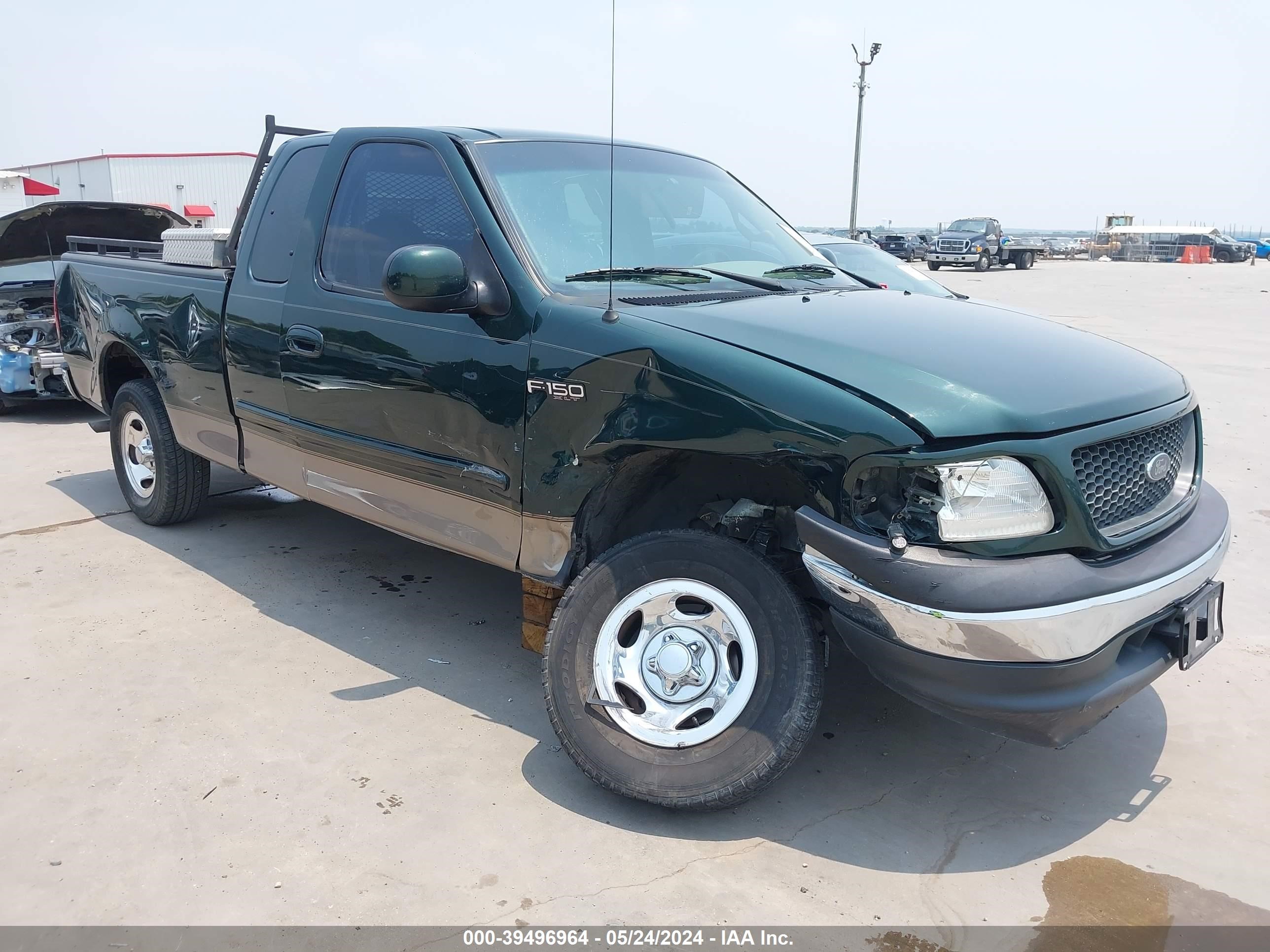 ford f-150 2001 1ftzx17201na28384