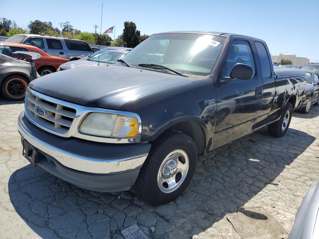 ford f-150 2001 1ftzx17201nb20272