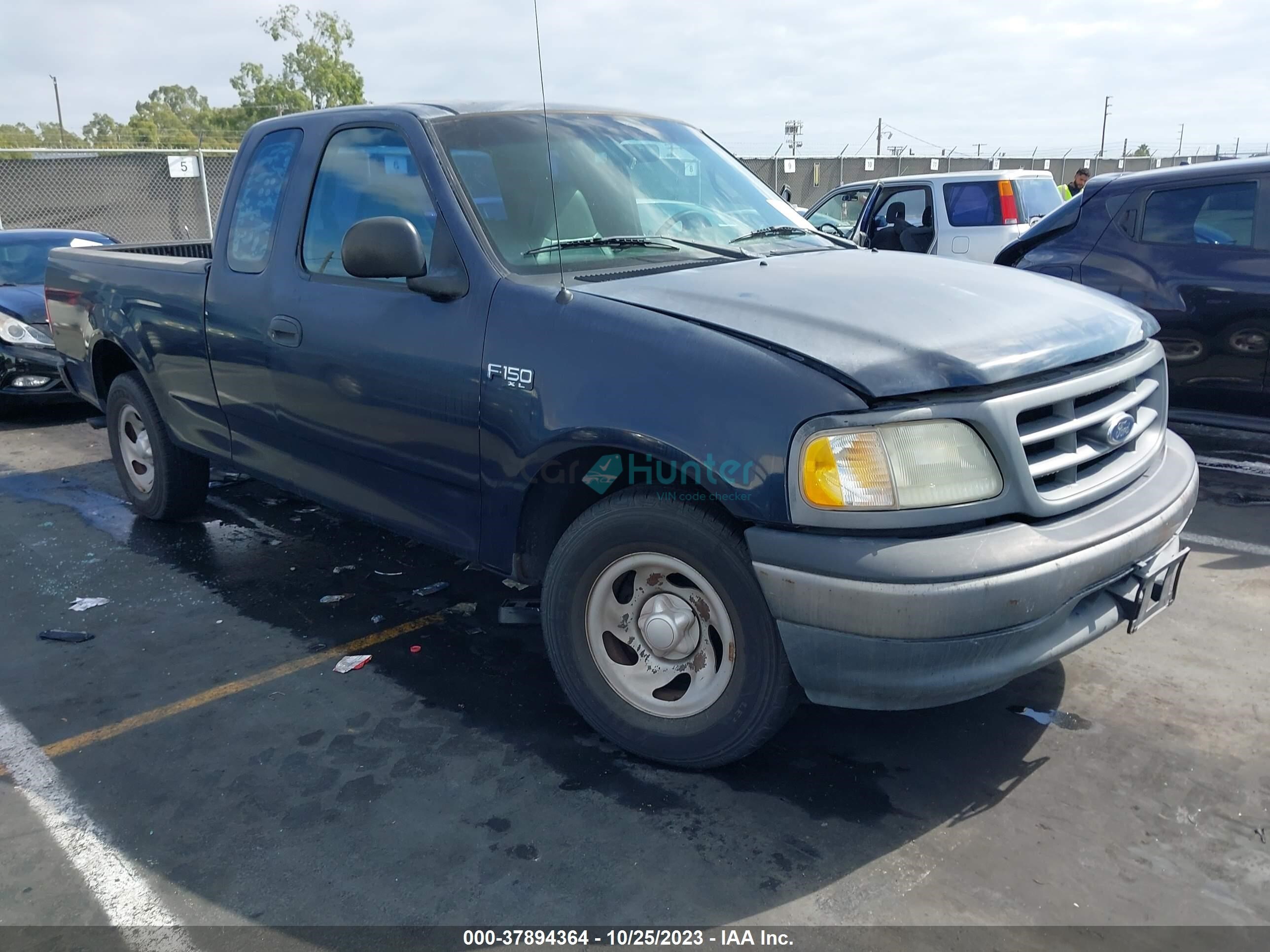 ford f-150 2001 1ftzx17201nb29795