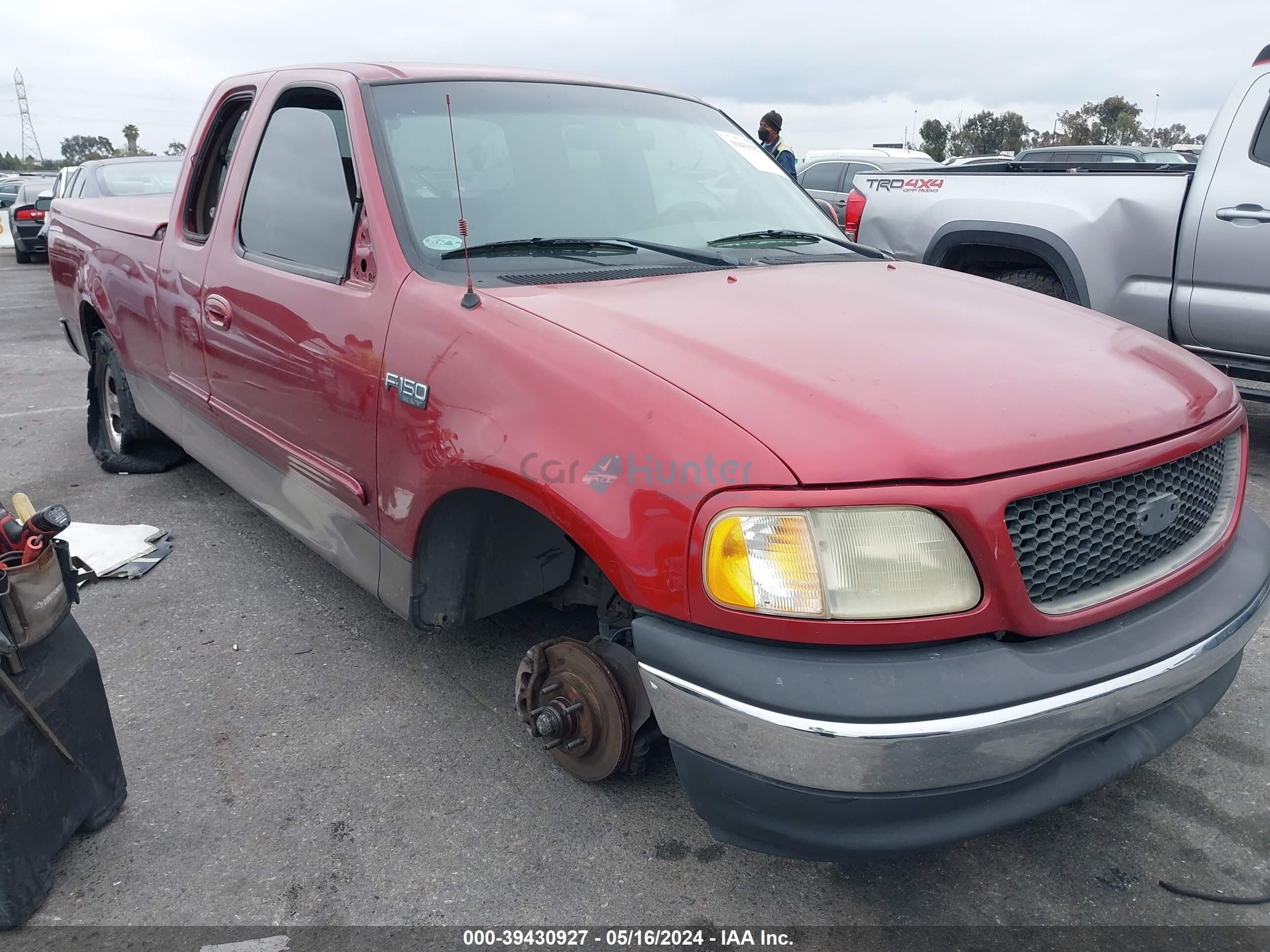 ford f-150 2001 1ftzx17201nb63946