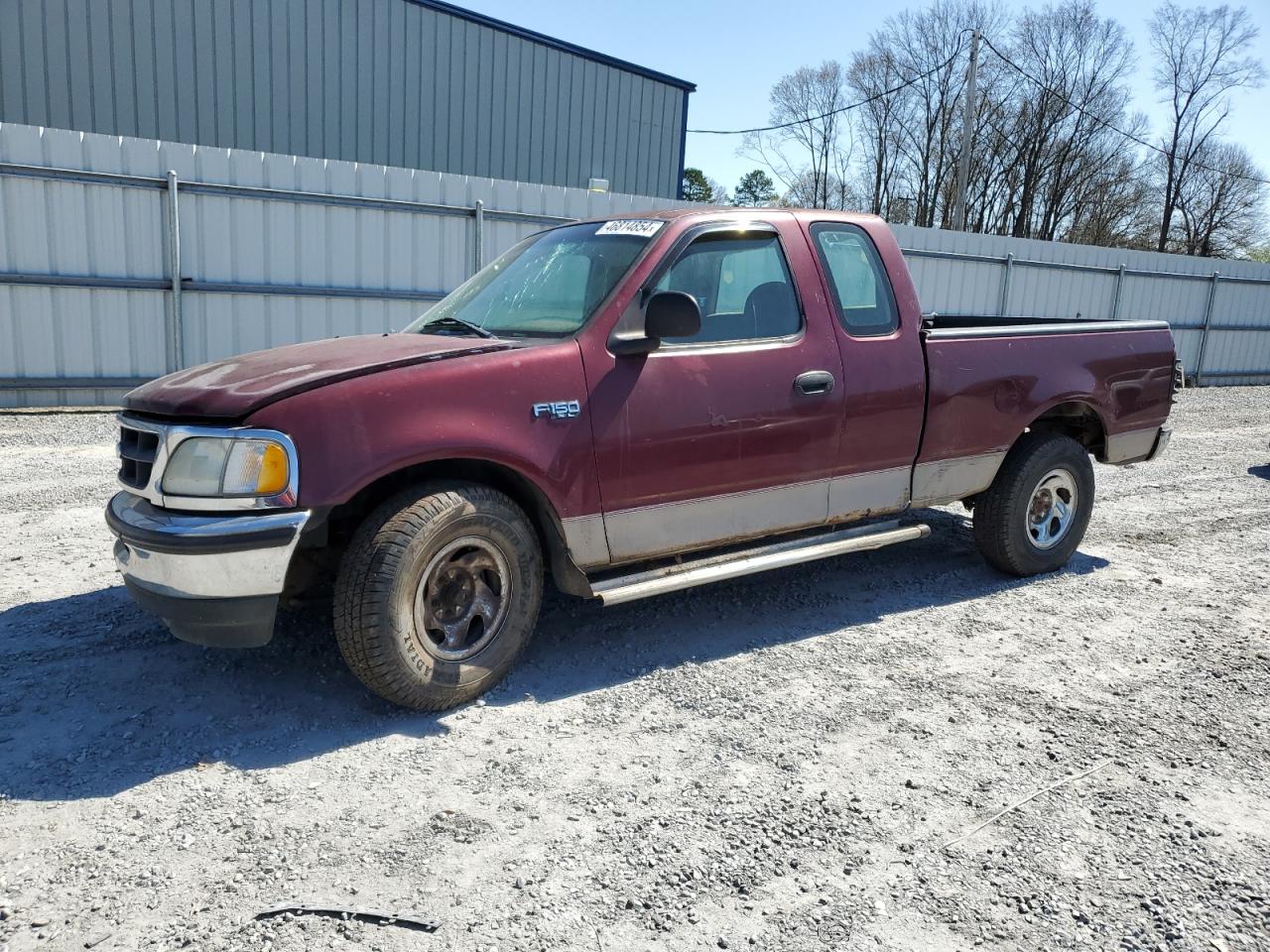 ford f-150 1998 1ftzx1720wnc34165