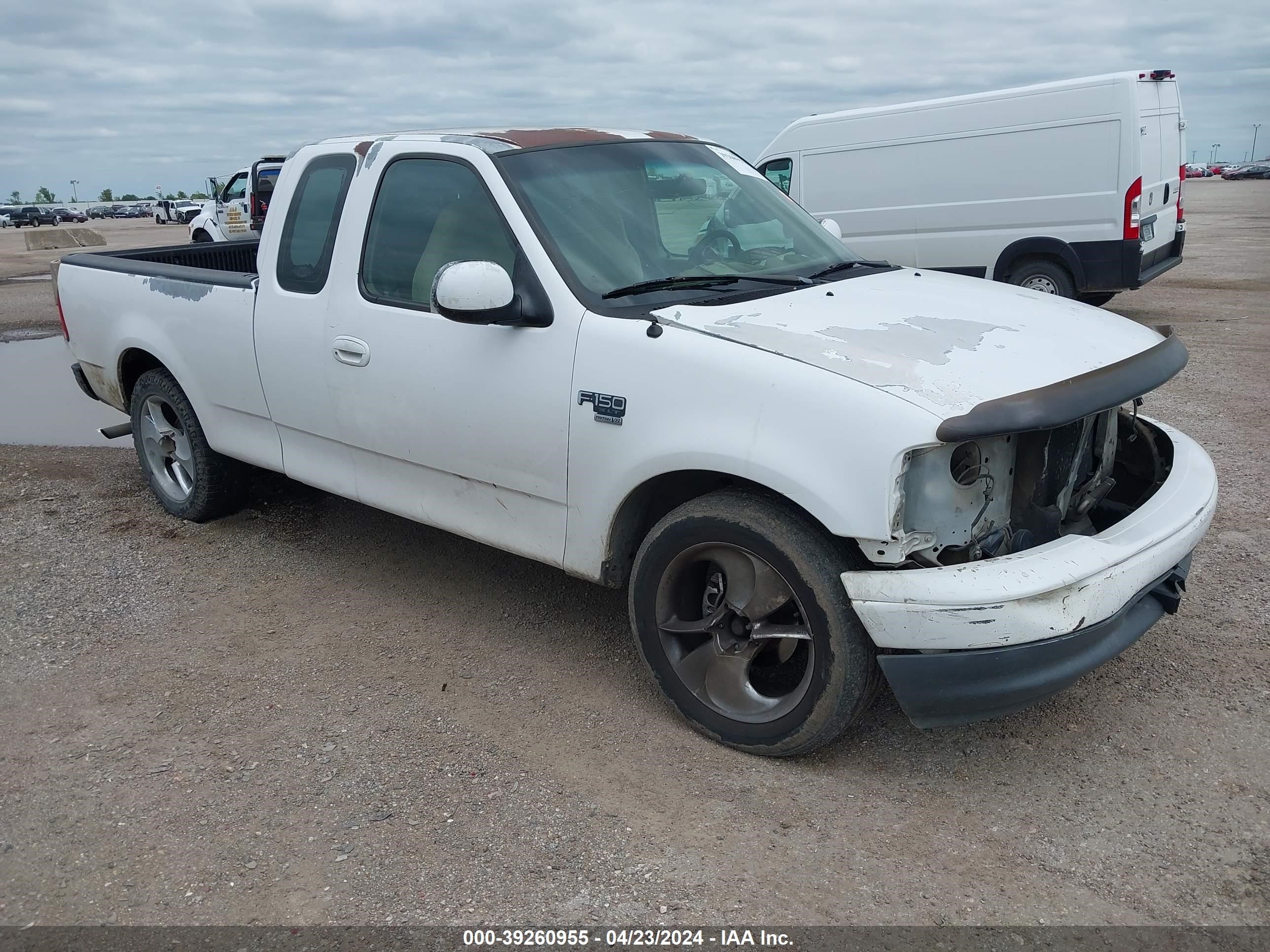 ford f-150 1999 1ftzx1721xkb89062