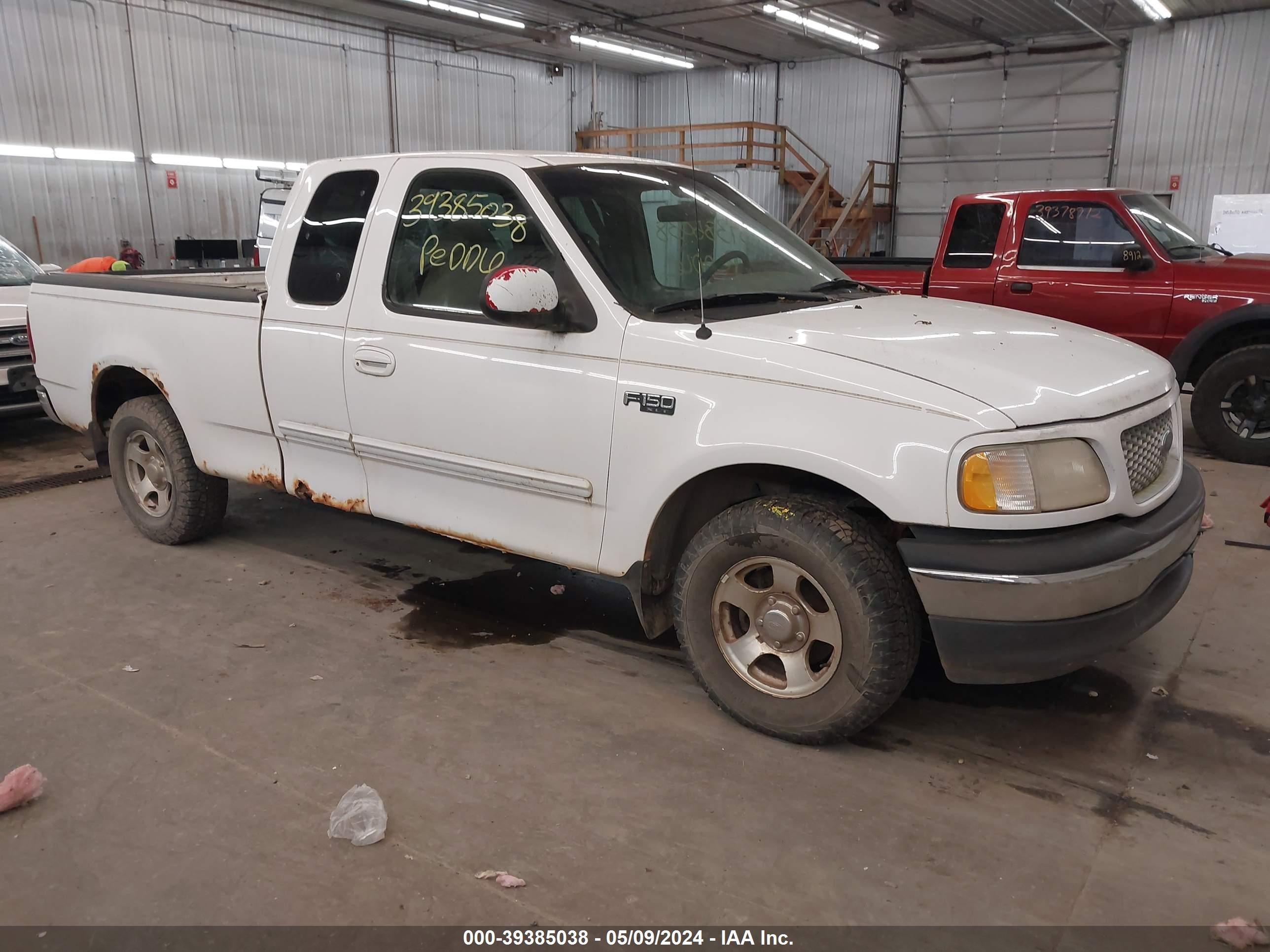 ford f-150 1999 1ftzx1721xkc19547