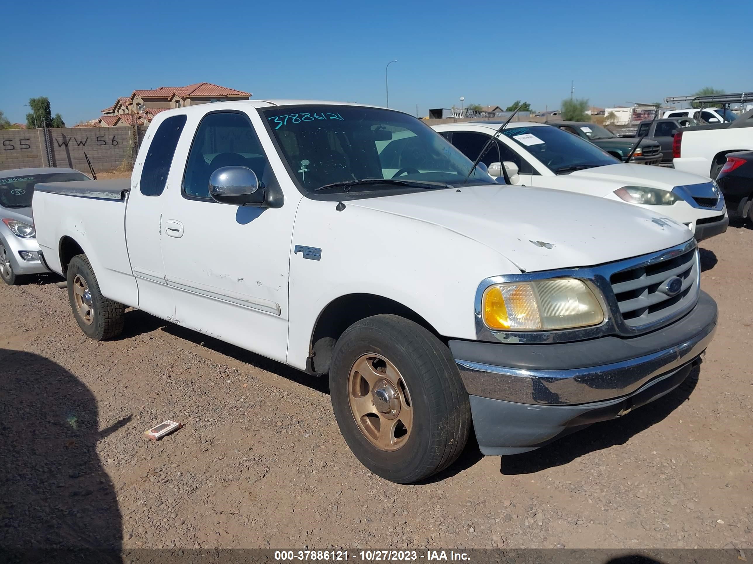 ford f-150 2000 1ftzx1722yka78327