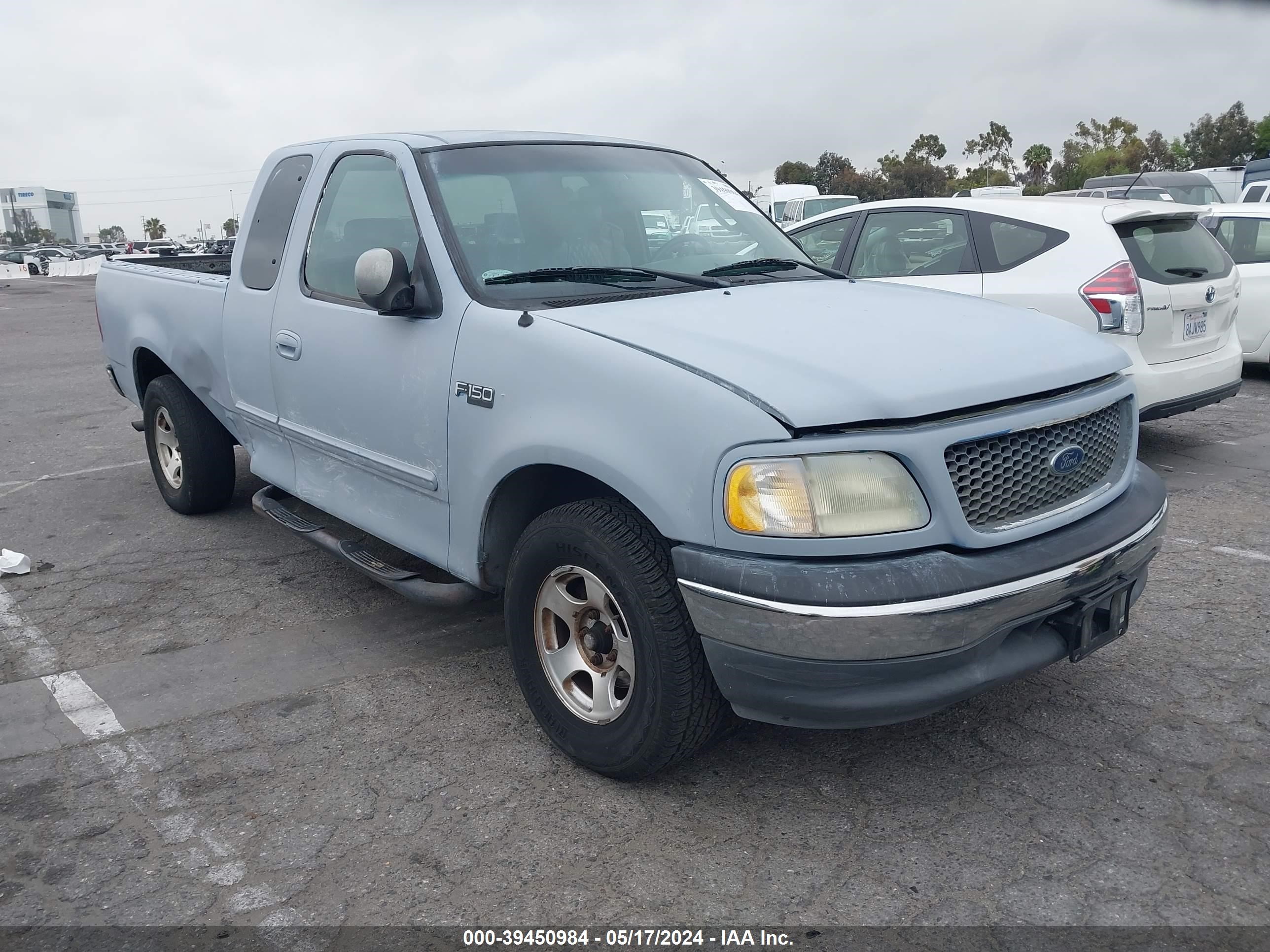 ford f-150 2001 1ftzx17231nb69207