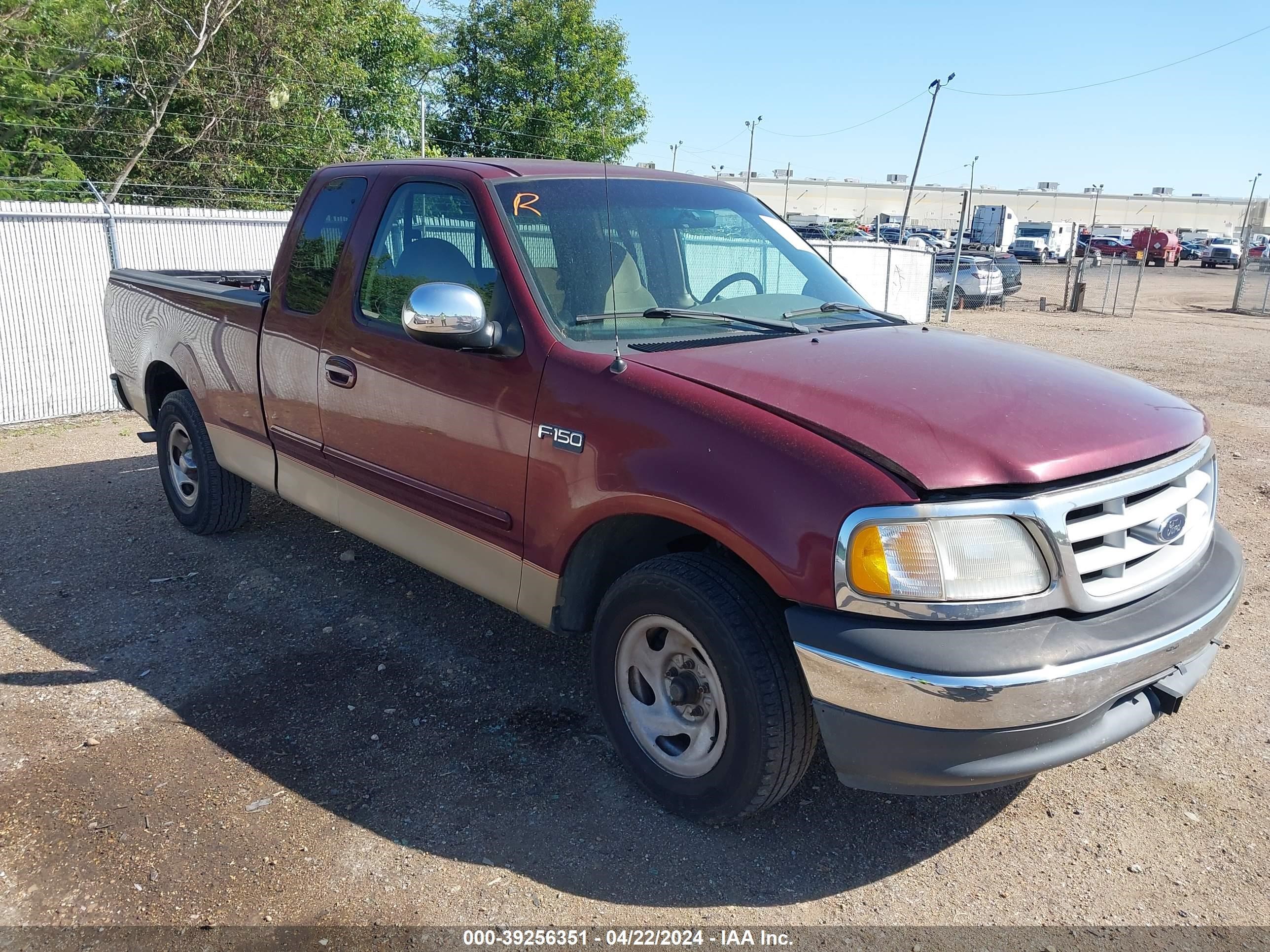 ford f-150 1999 1ftzx1723xnb88459