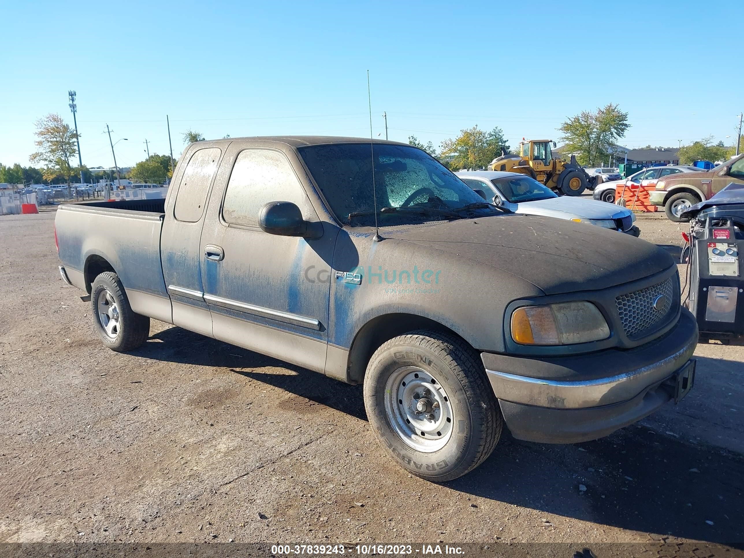 ford f-150 2001 1ftzx17241nb11252