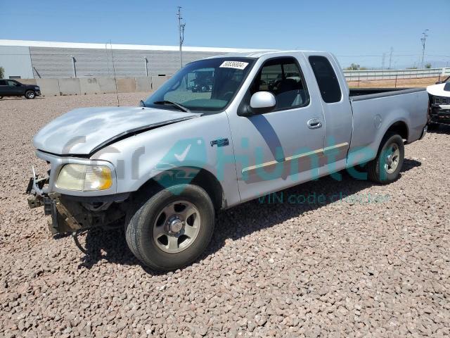 ford f150 2000 1ftzx1724ync36519