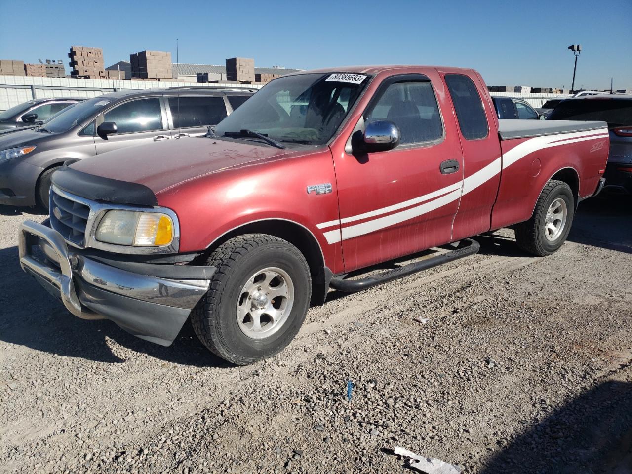 ford f-150 1999 1ftzx1725xka21280