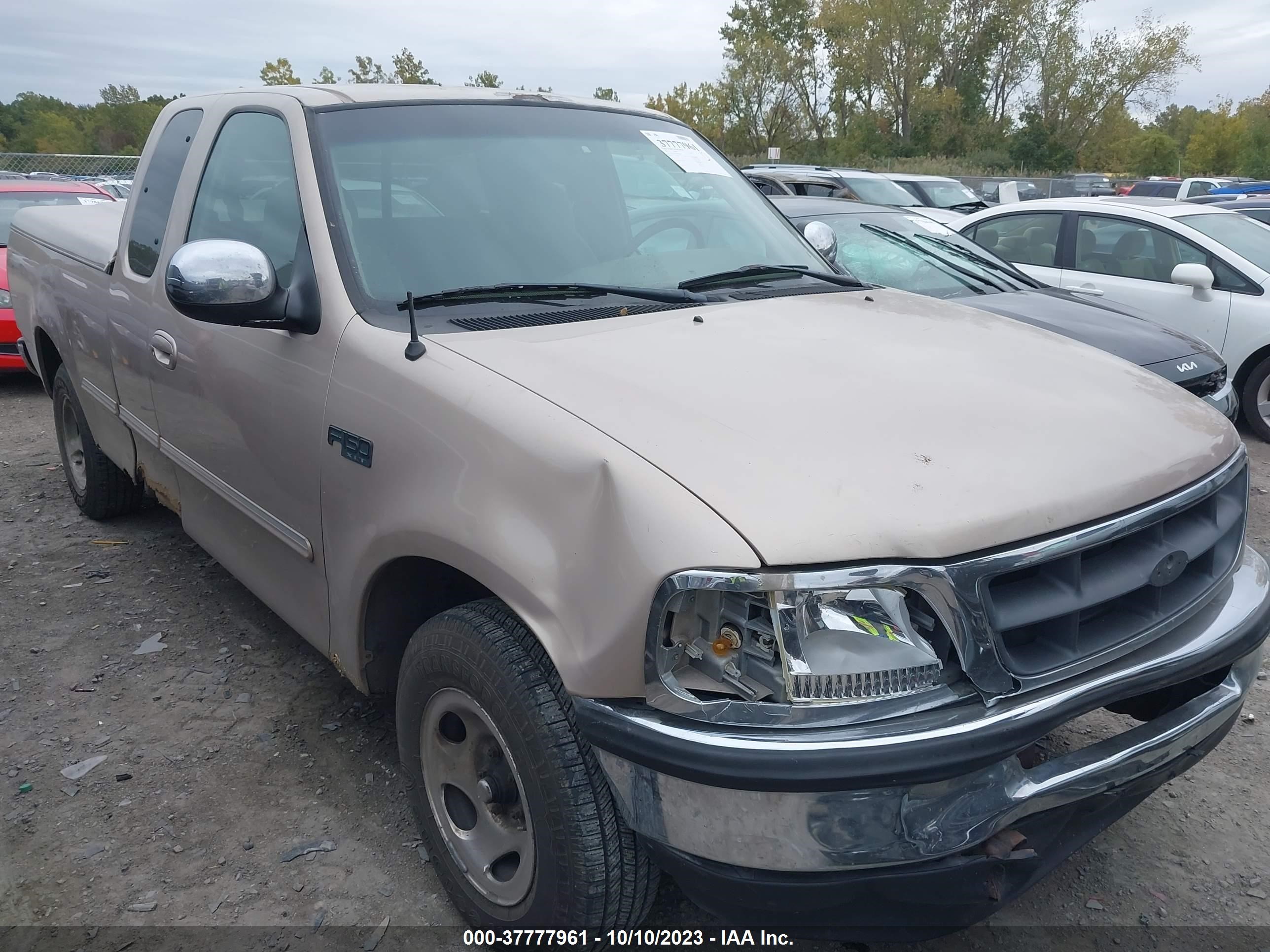 ford f-150 1998 1ftzx1726wnb80001