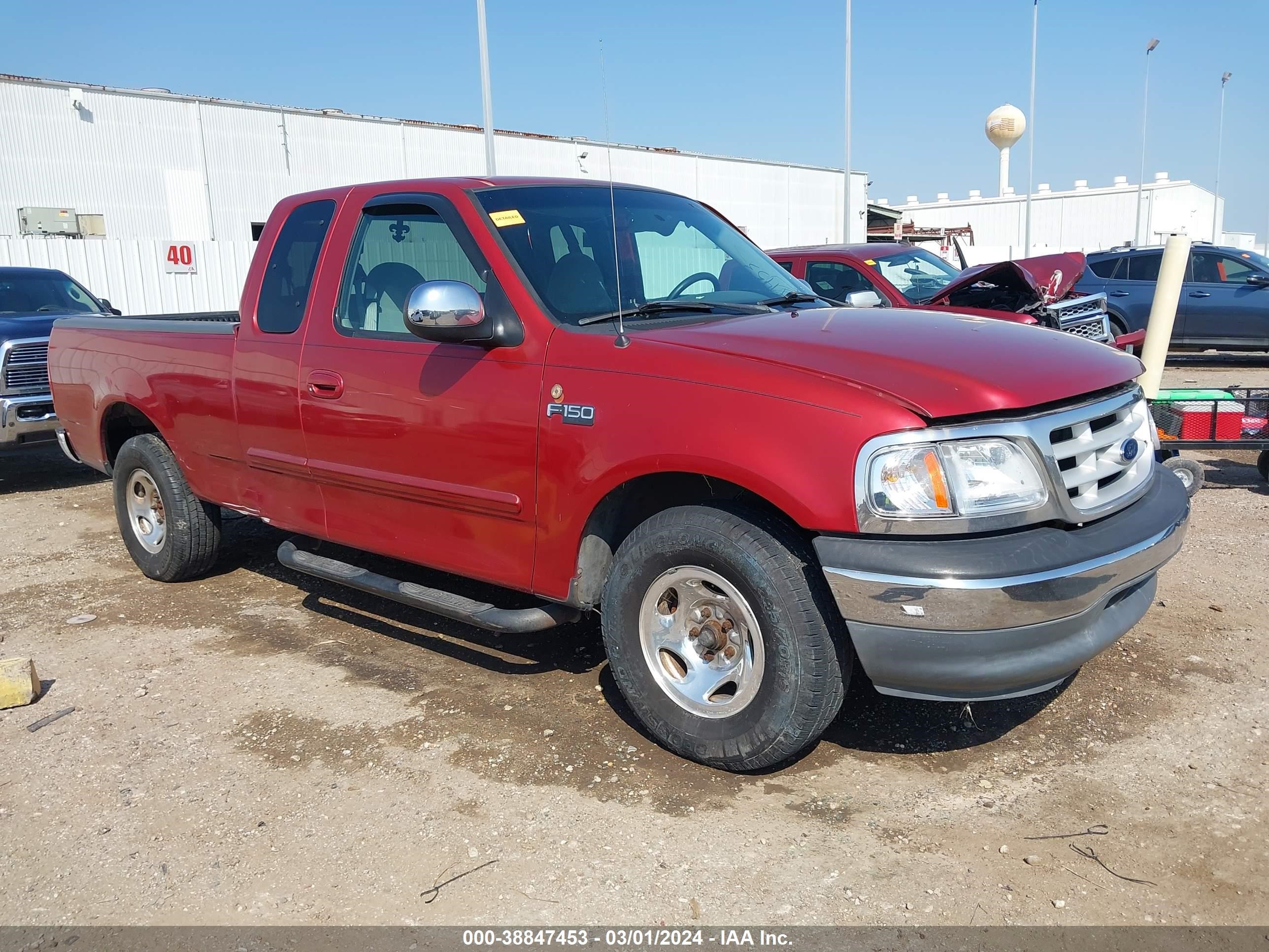 ford f-150 1999 1ftzx1726xna77453