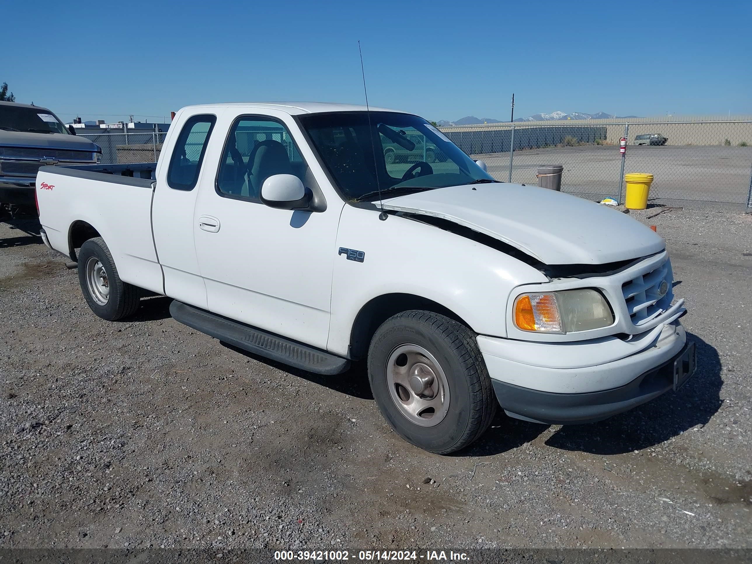 ford f-150 1999 1ftzx1726xnc29327