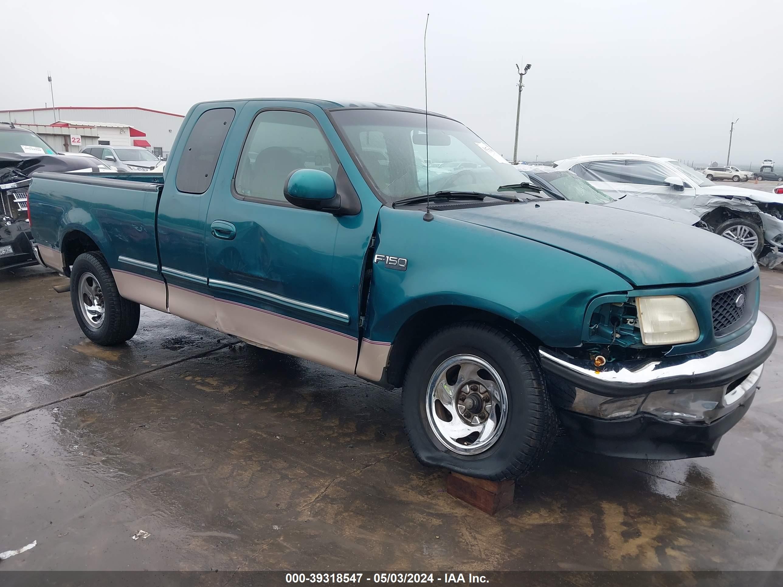 ford f-150 1998 1ftzx1727wka44171