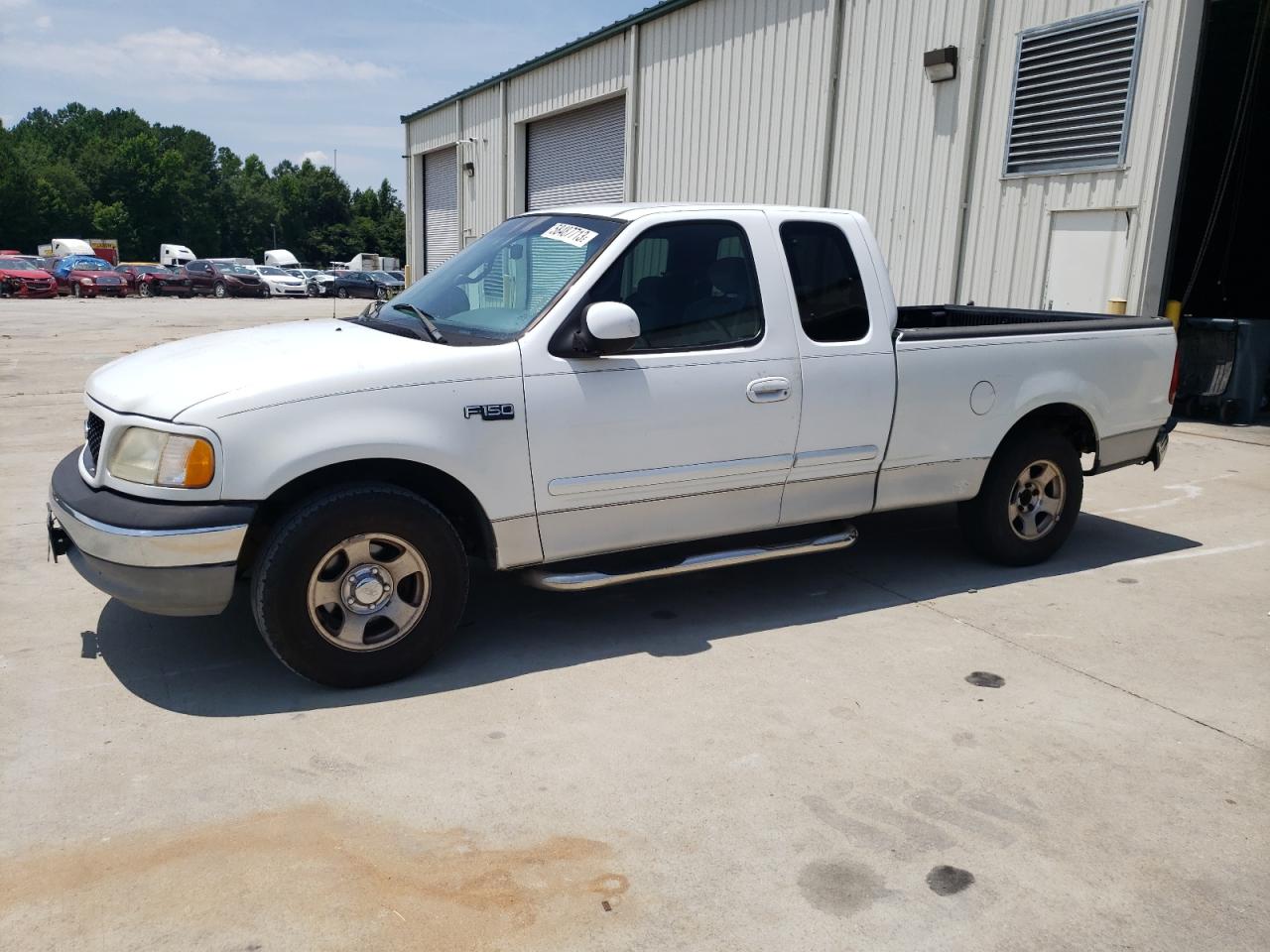 ford f-150 2001 1ftzx17291na87434