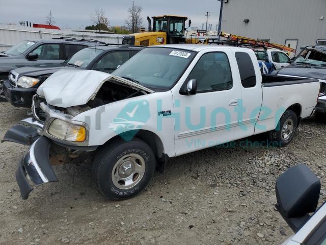 ford all models 2000 1ftzx1729yna30340