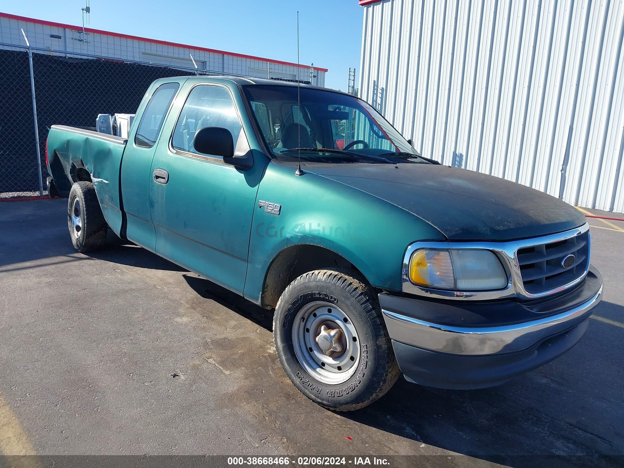ford f-150 2000 1ftzx1729yna73169