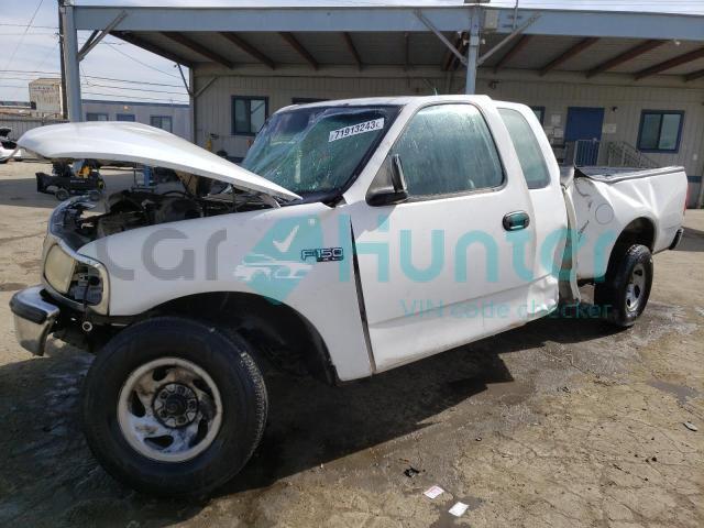 ford f150 1998 1ftzx172xwna74151