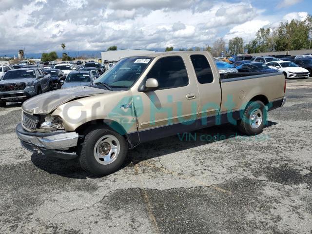 ford f150 1999 1ftzx172xxkb48901